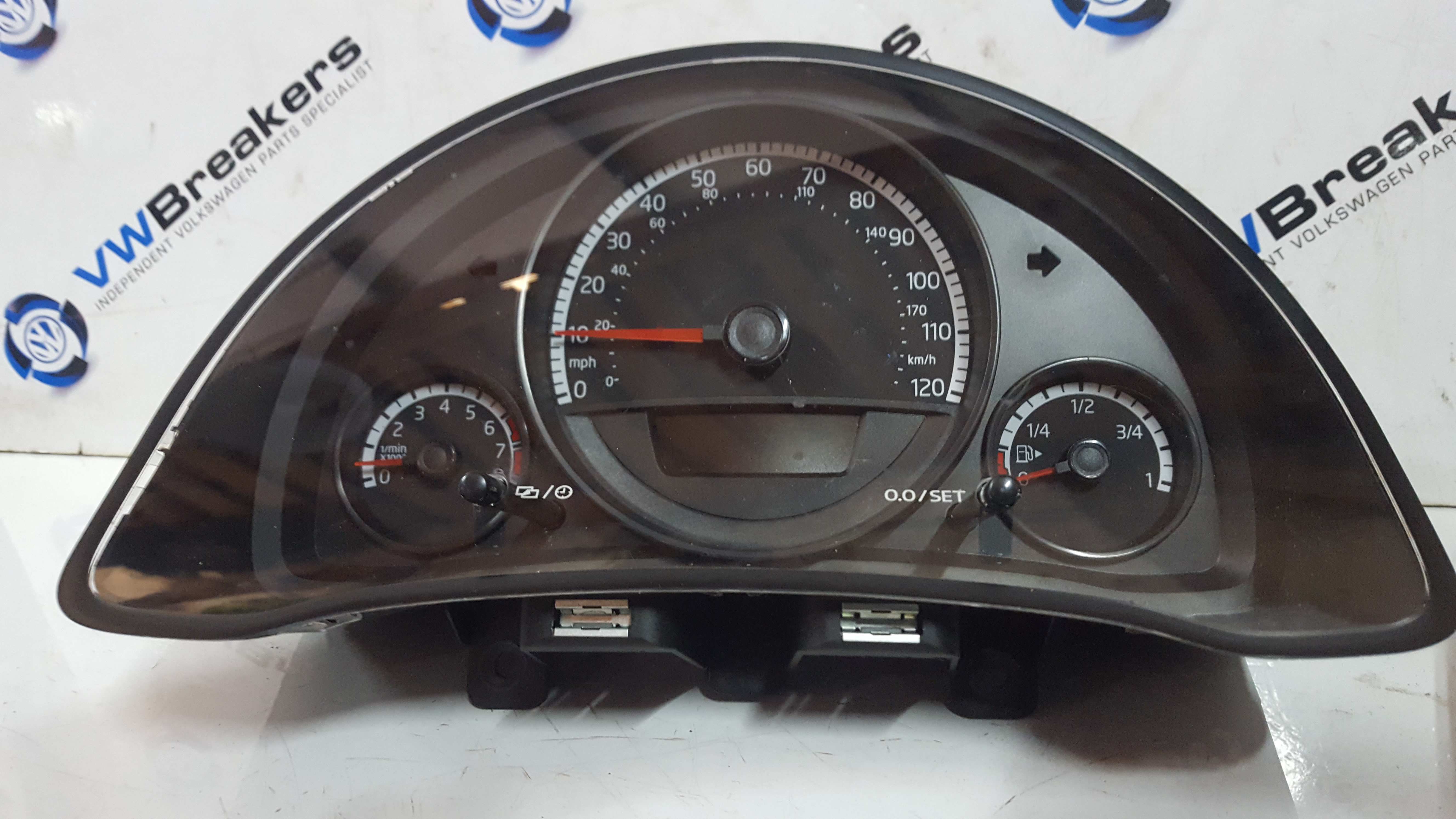 Volkswagen Up 2011-2017 Speedometer Instrument Cluster Clocks 56K 1S0920960k