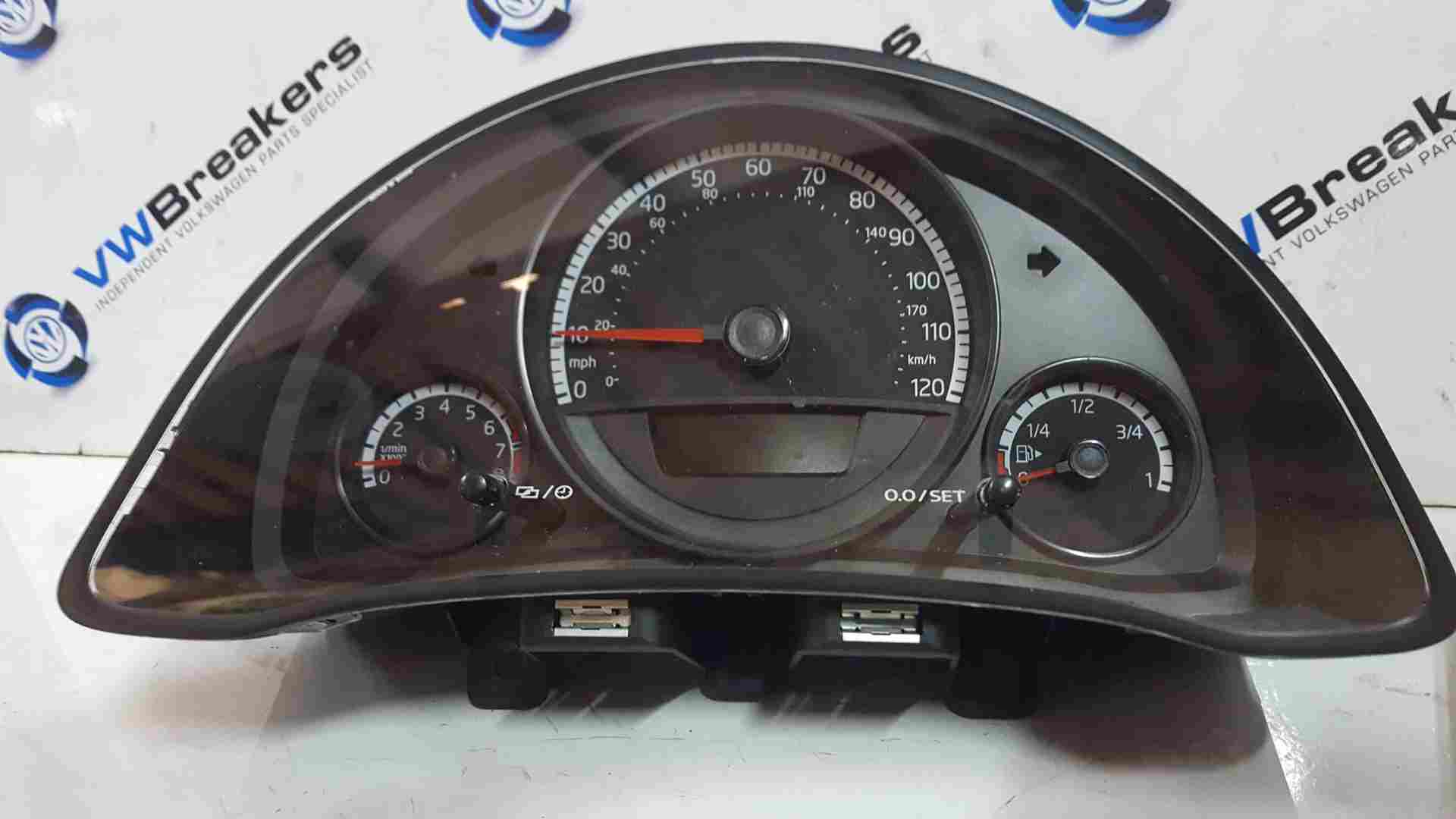 Volkswagen Up 2011-2017 Speedometer Instrument Cluster Clocks 91K 1S0920960n
