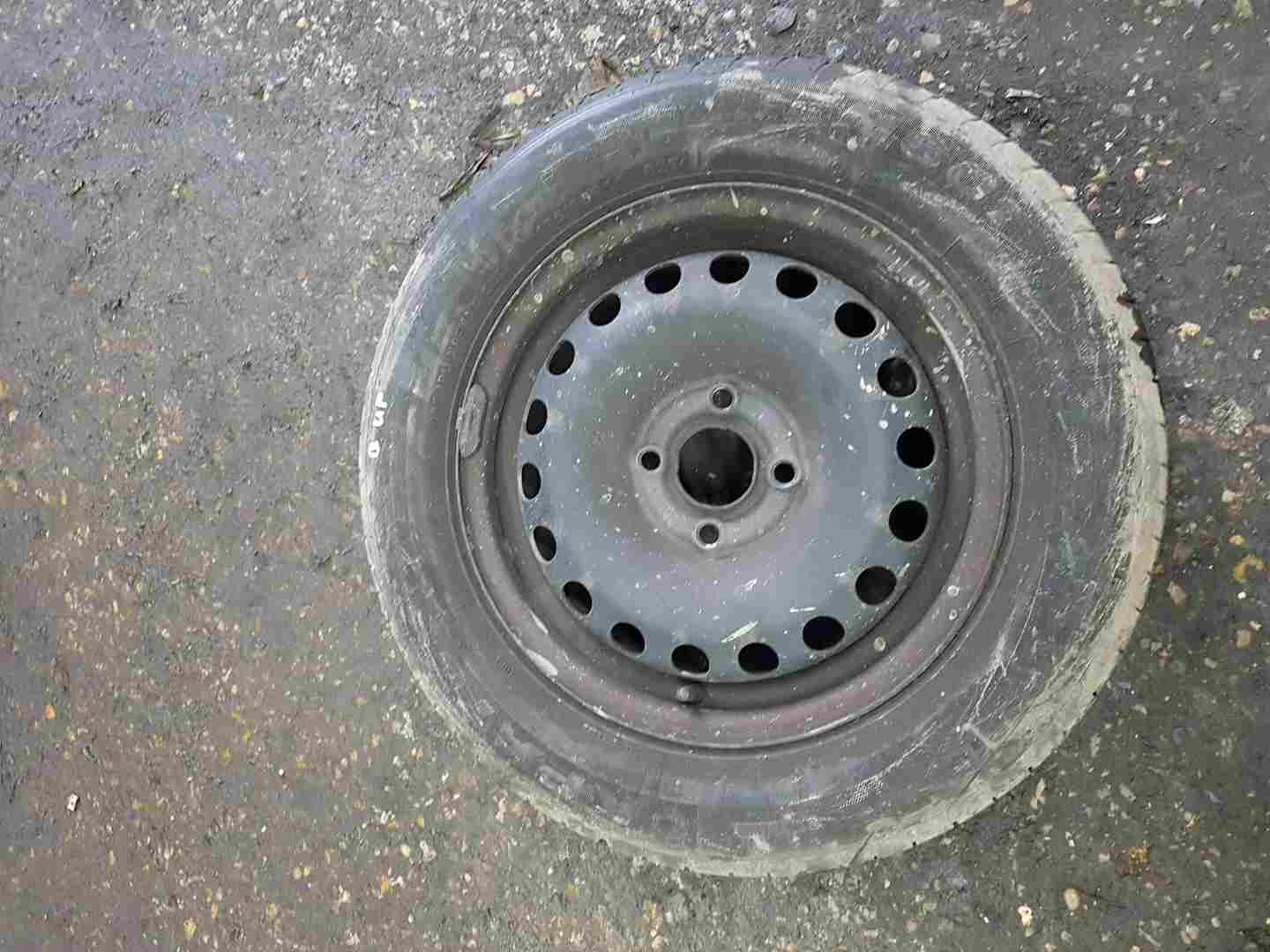 Volkswagen Up 2011-2017 Steel Spare Wheel + Tyre 175 65 14 6Mm 4/5