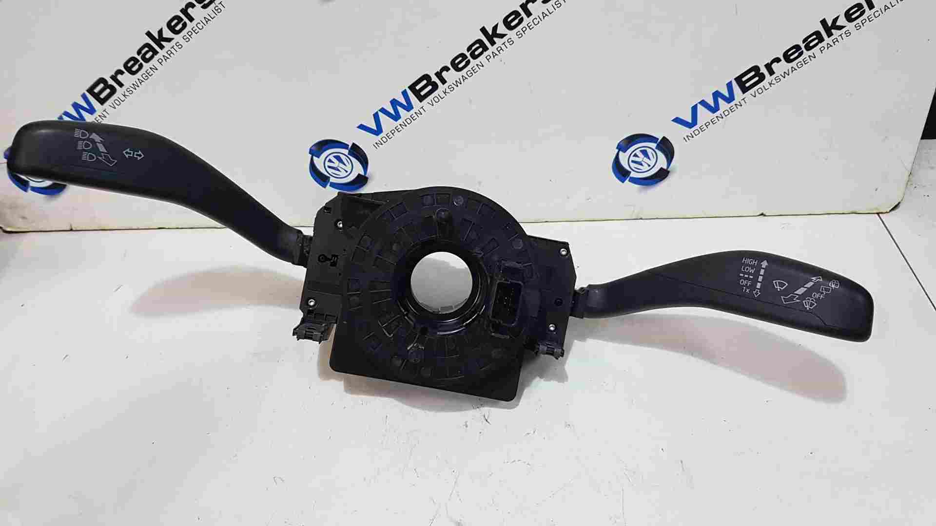 Volkswagen Up 2011-2017 Steering Wheel Squib Clock Spring Slip Ring + Stalk