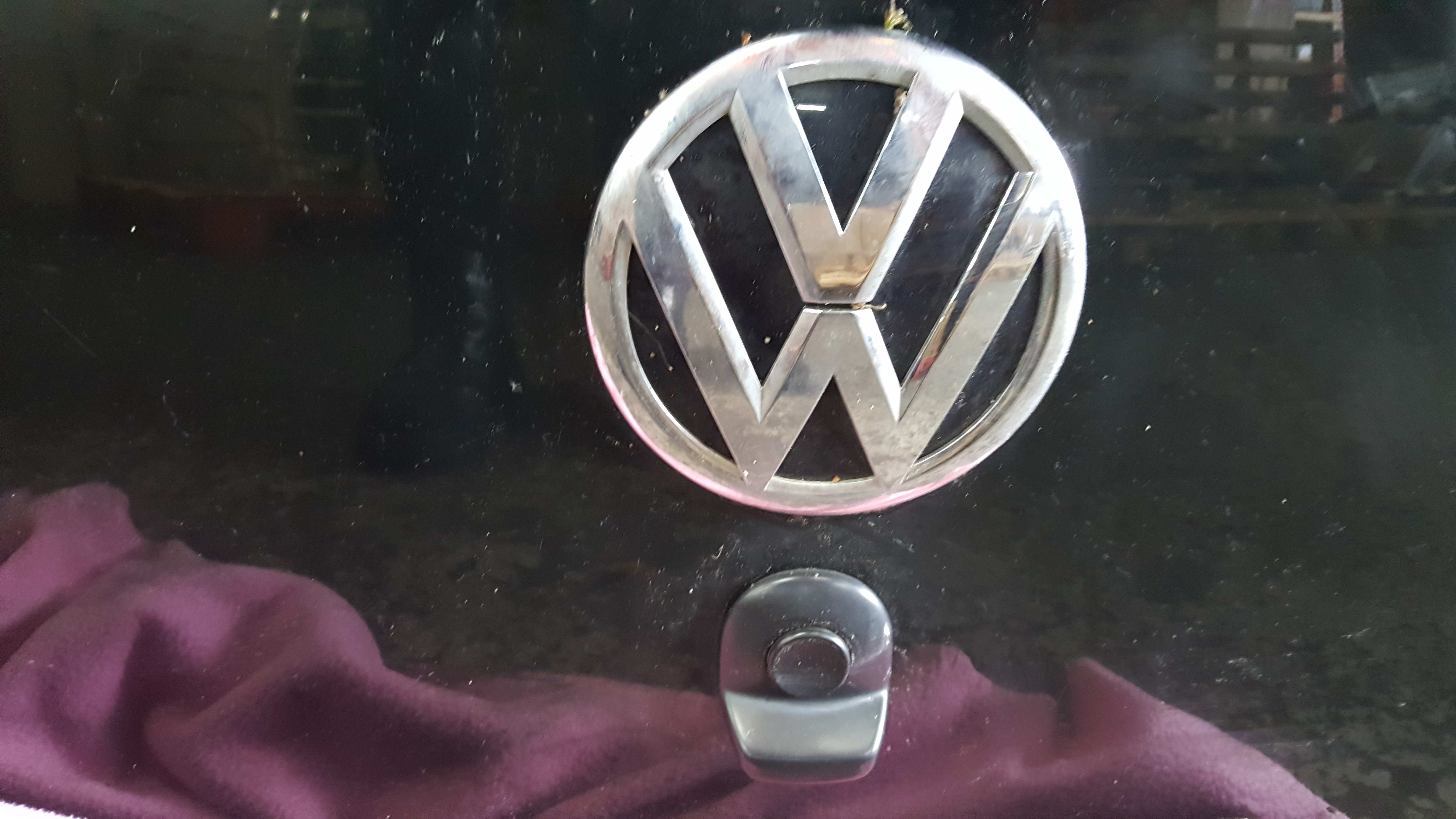 Volkswagen Up 2011-2017 White LB9A Boot Llid Hatch Glass