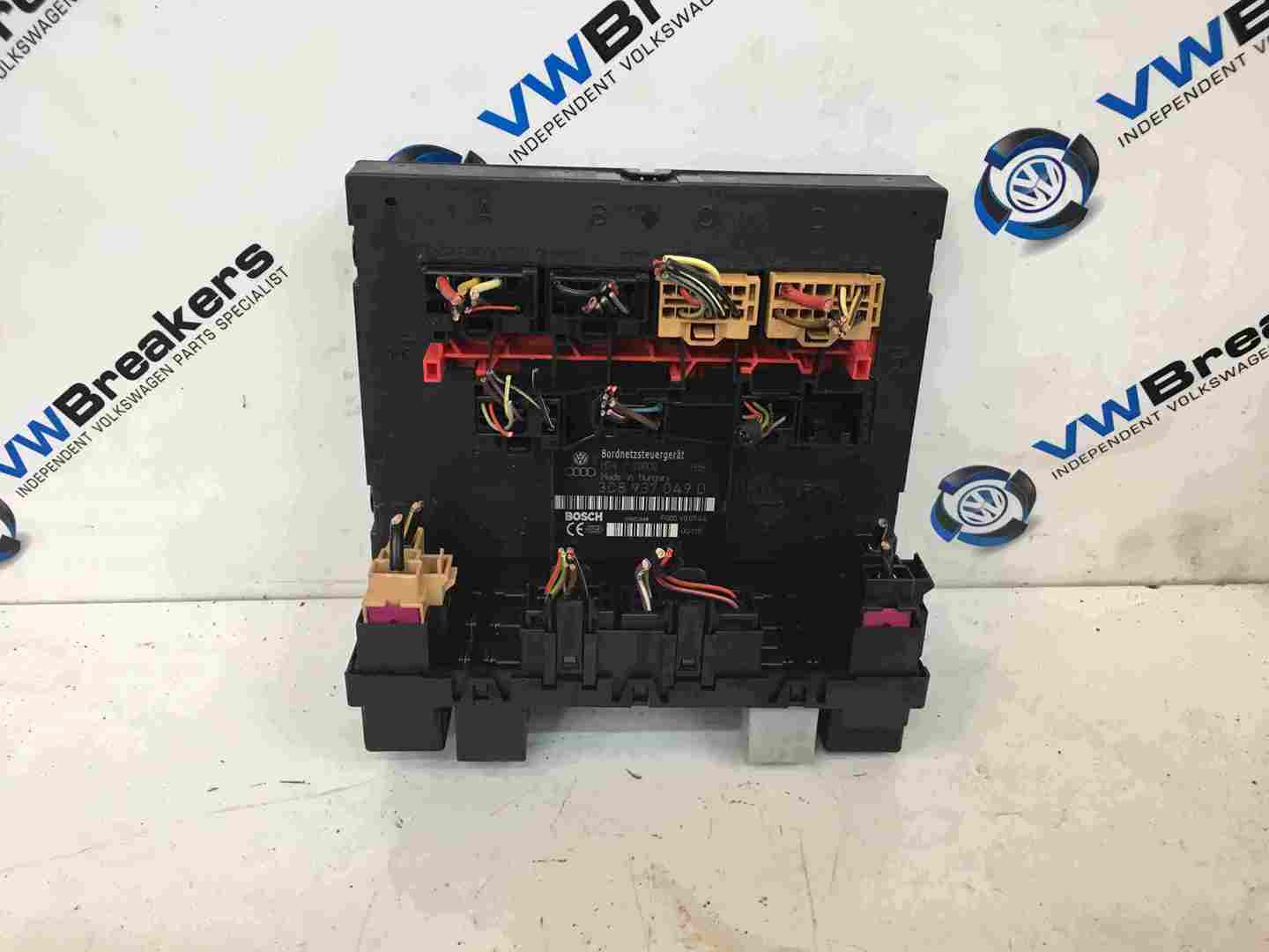 Volkswagen scirocco 2008-2014 Control Module ECU Bci Computer Control Unit
