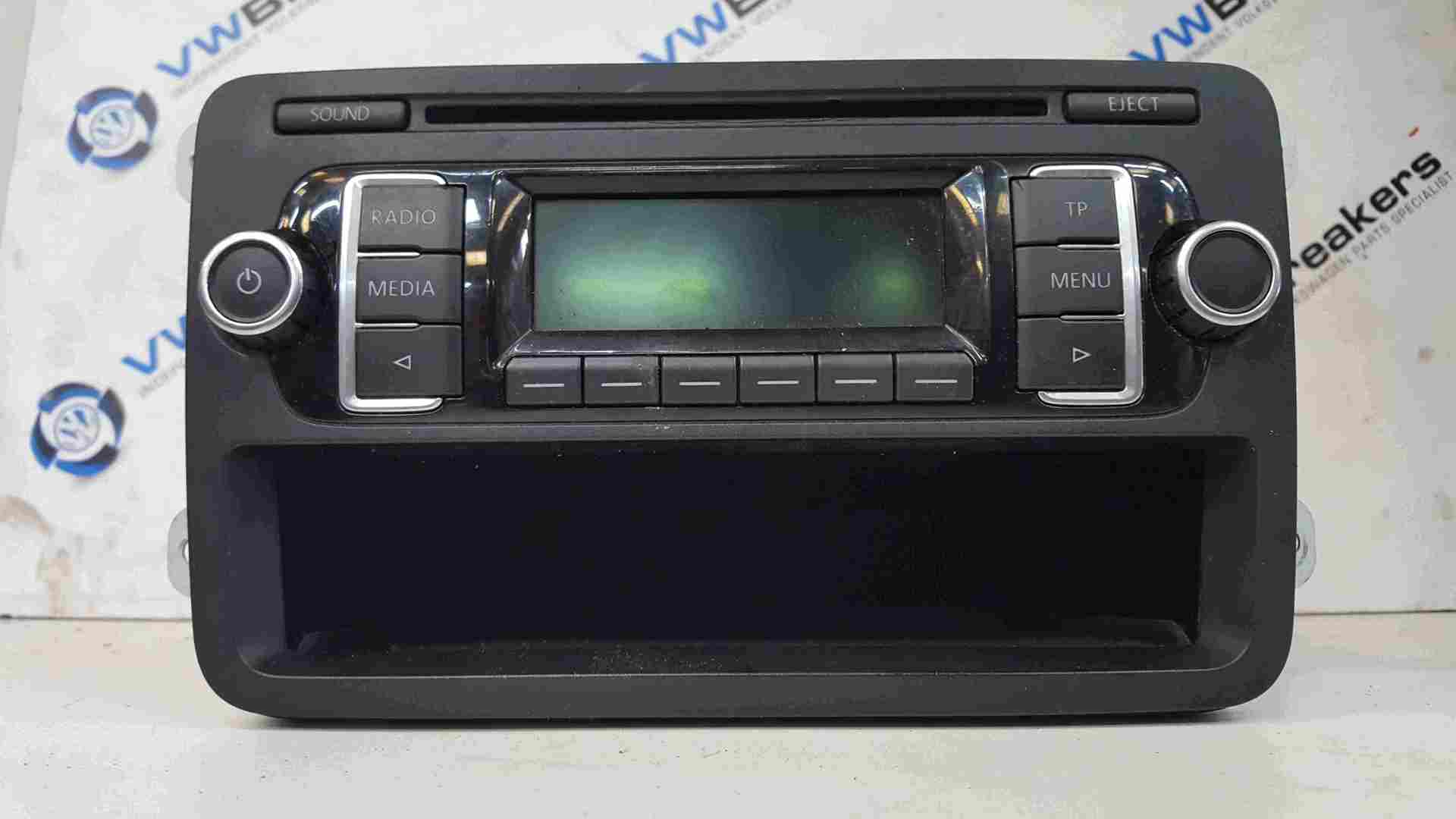 Volkswagen Golf MK6 2009-2012 Radio Cd Player   Tray