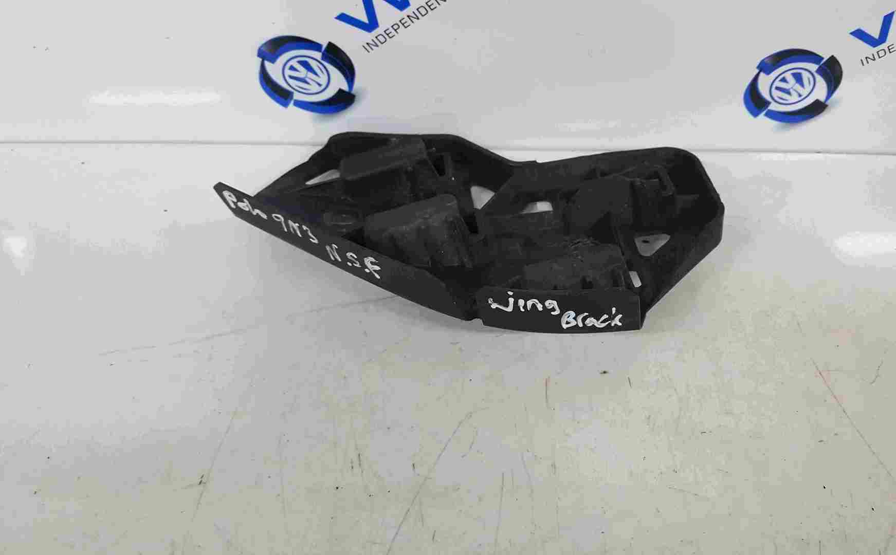 Volkswgaen Polo 9N3 2006-2008 Passenger NSF Wing Bracket Plastic 6Q0807183A