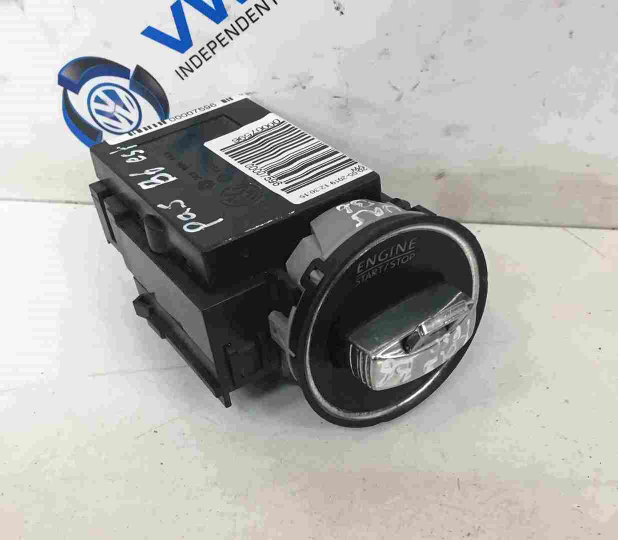 Volskwagen Passat B6 2005-2010 Ignition Barrel Key Slot Reader + Key 3C0905843M