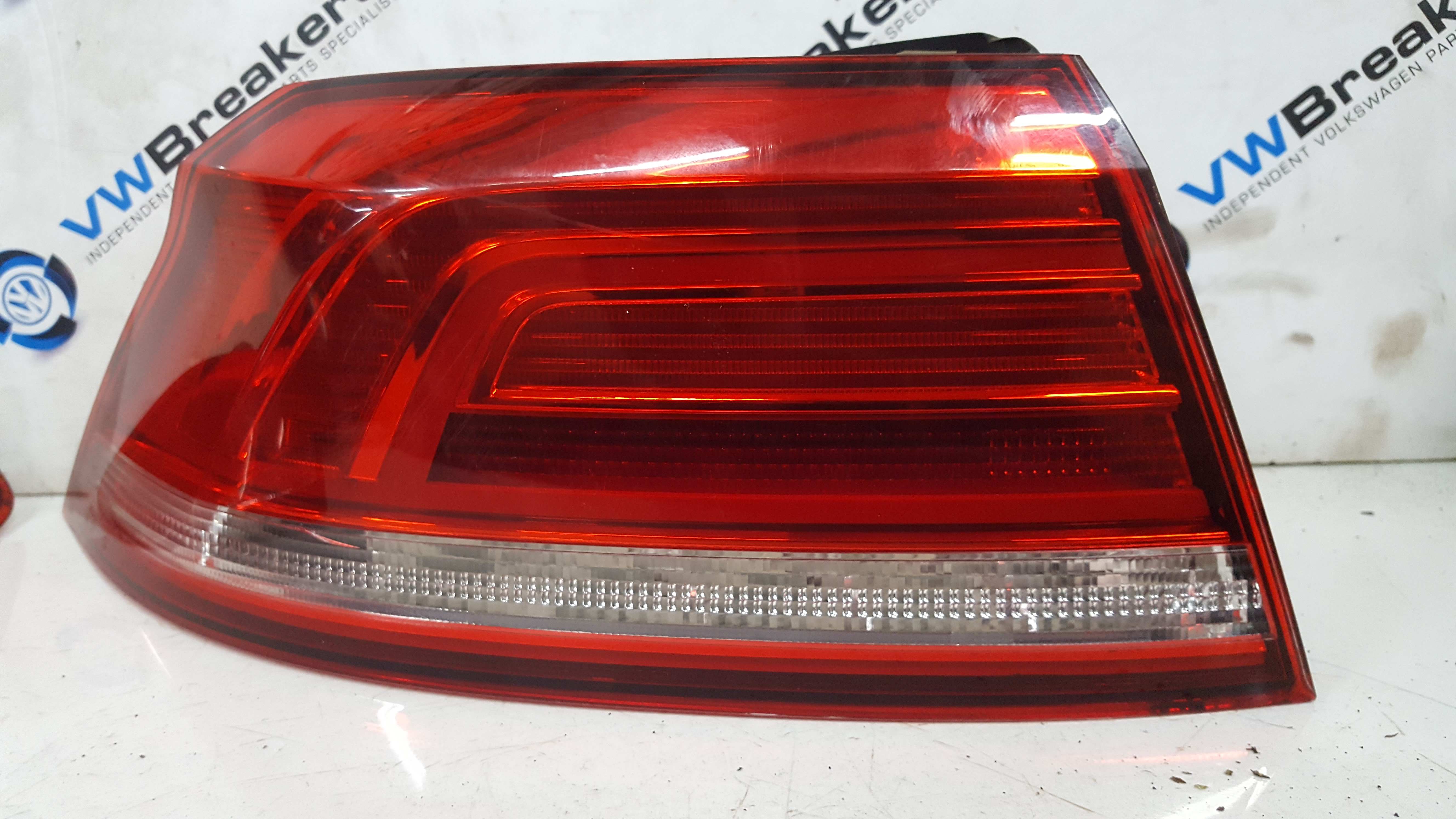 Vw Passat Saloon B8 2015-2022 Passenger NSR Outer Rear Light Brake Light Store - Used Parts UK - Volkswagen Breakers