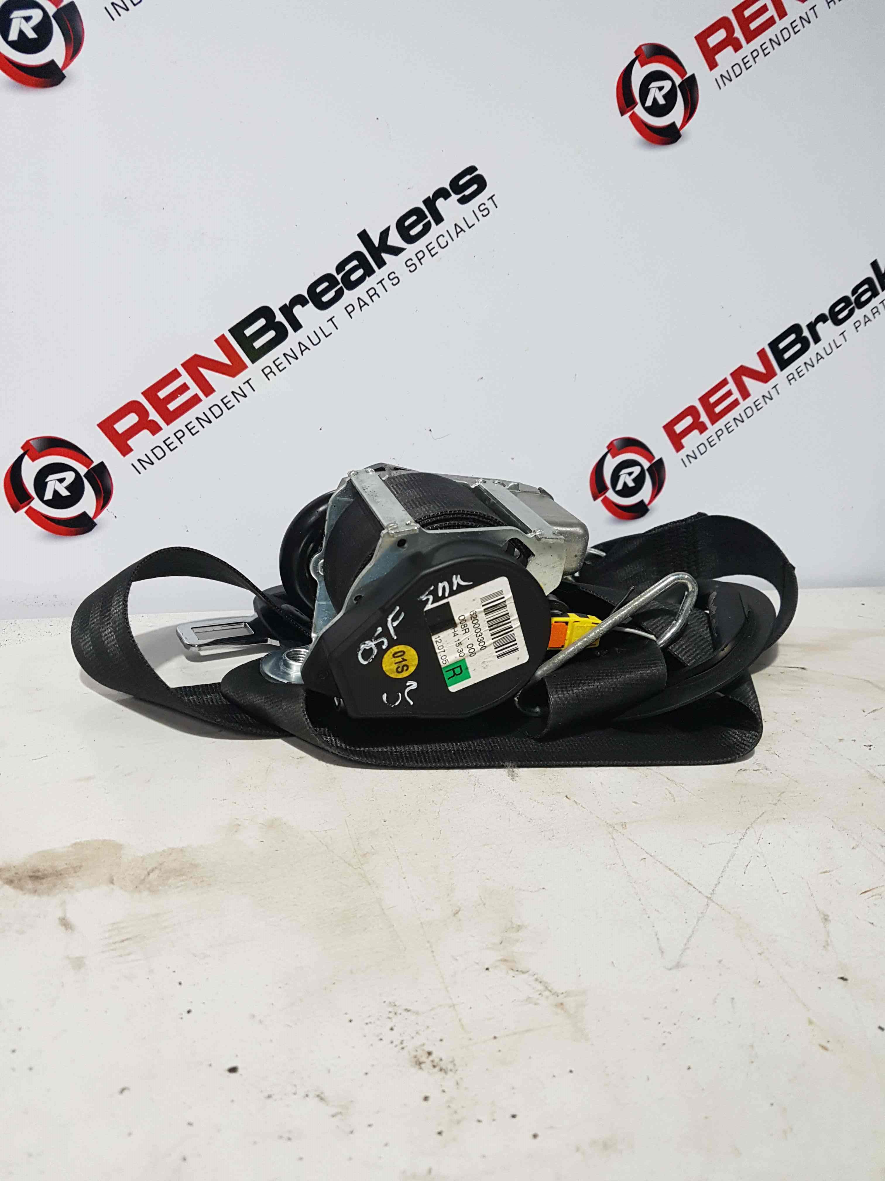 Vw Up 2011-2017 OSF Drivers Front Seat Belt 5Dr