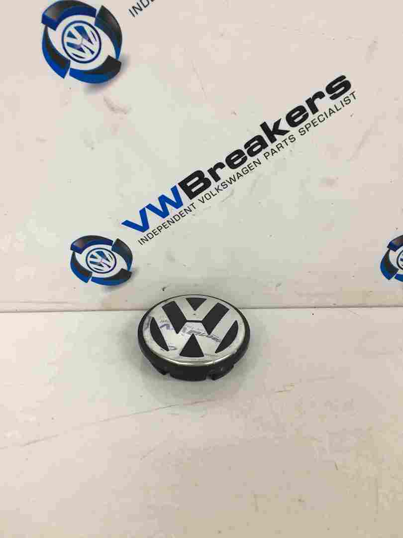 Volkswagen 2003-2012 Alloy Wheel Centre 65mm Badge 4/5 3B7601171
