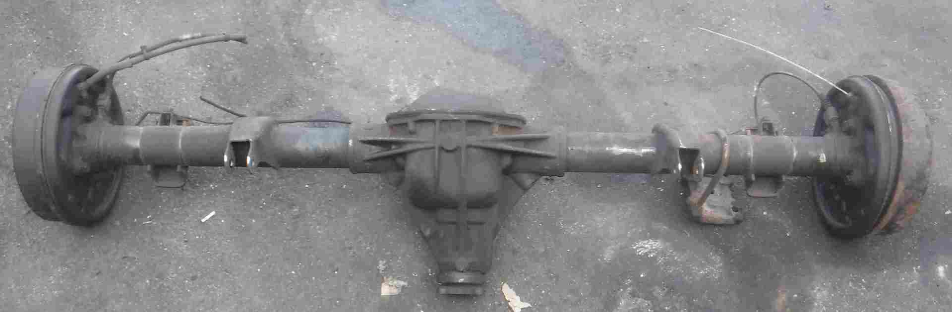 Volkswagen Amarok 2010-2018 2.0 TDi Rear Axle + Differential 2H0500029R