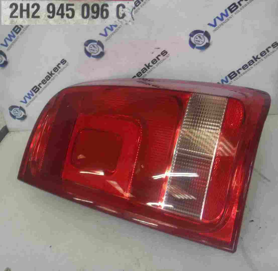 Volkswagen Amarok 2010-2018 Drivers OSR Rear Light 2H2945096C