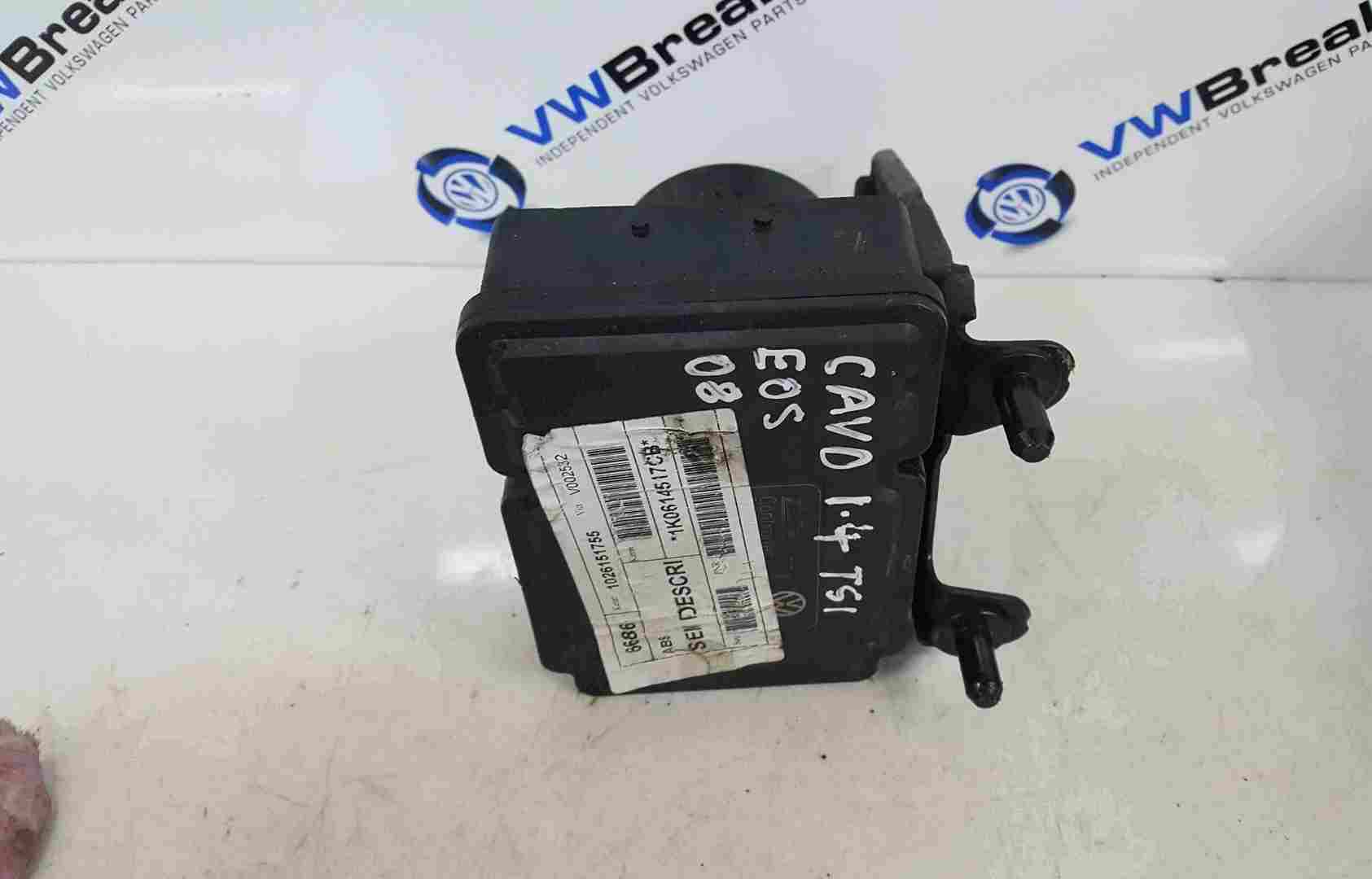 Volkswagen Audi EOS Golf 2005-2016 ABS Pump Unit 1K0614517CB 1k0907379at