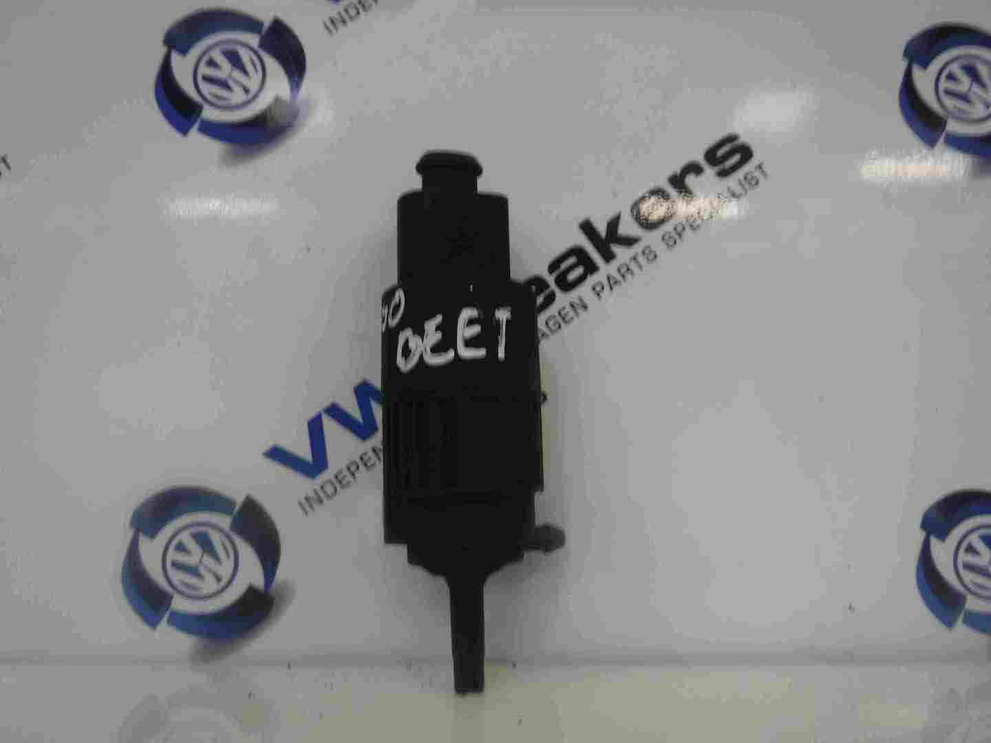 Volkswagen Beetle 1998-2003 Windscreen Washer Bottle Pump 1J5955651