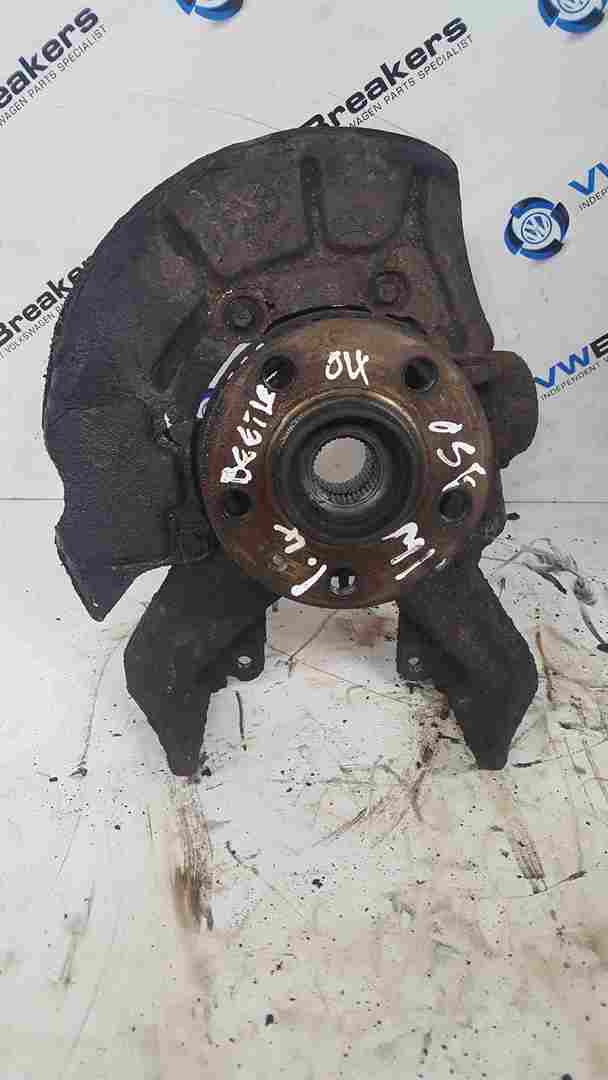 Volkswagen Beetle 2000-2006 1.4 16v Drivers OSF Front Wheel Hub