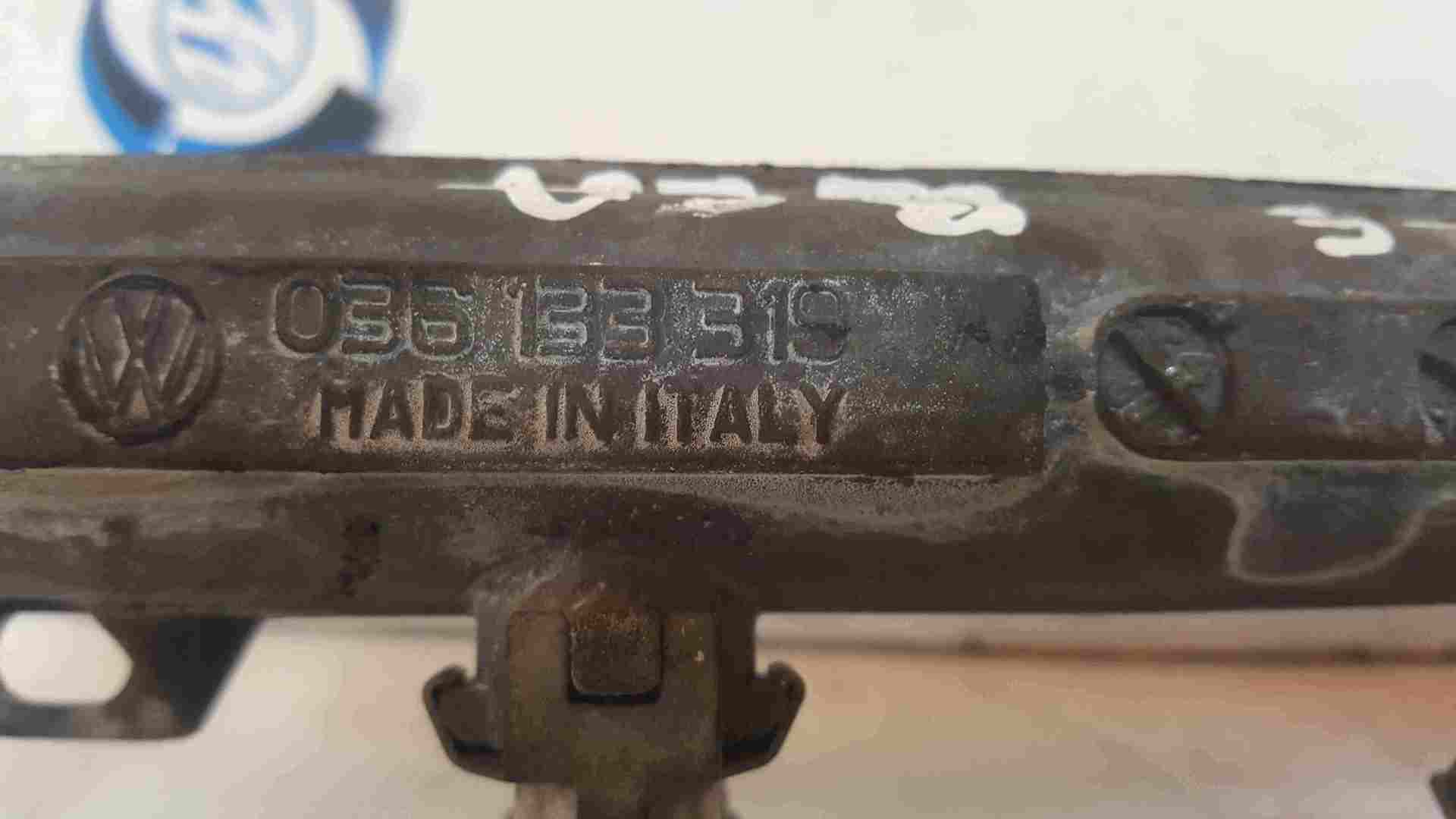 Volkswagen Beetle 1998-2006 1.4 16v Fuel Injectors X3 + Rail