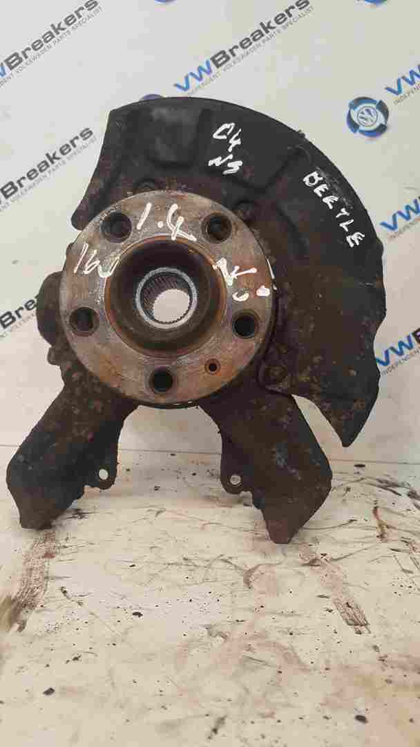 Volkswagen Beetle 2000-2006 1.4 16v Passenger NSF Front Wheel Hub