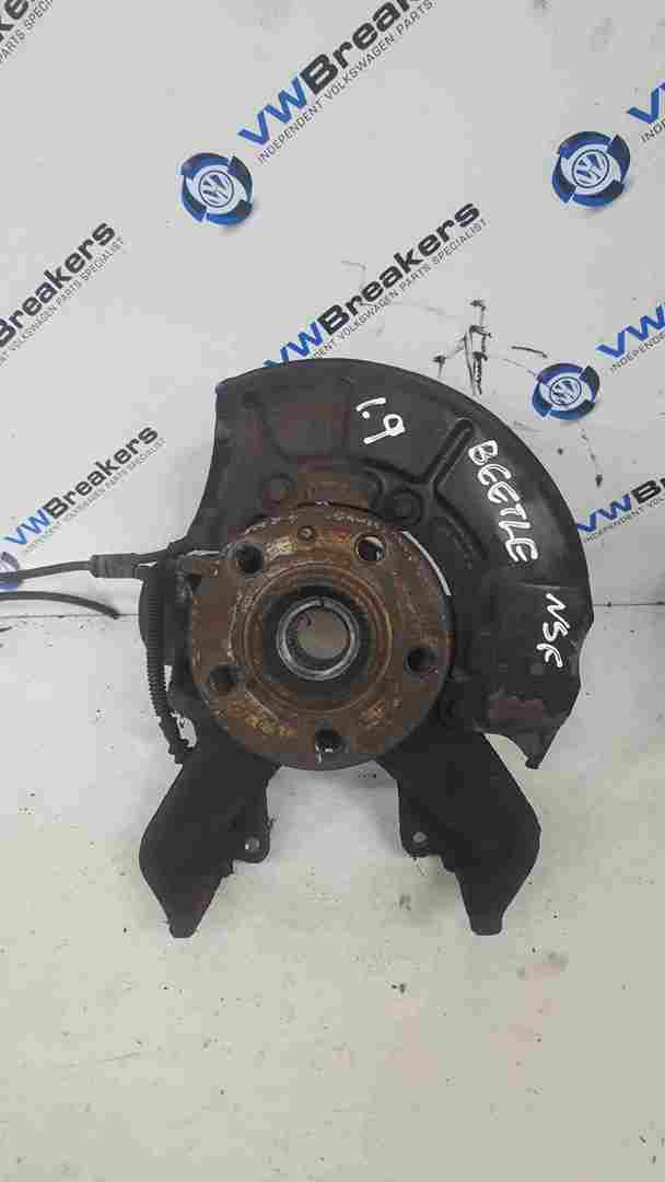 Volkswagen Beetle 1998-2006 1.9 Diesel Passenger NSF Front Wheel HUB