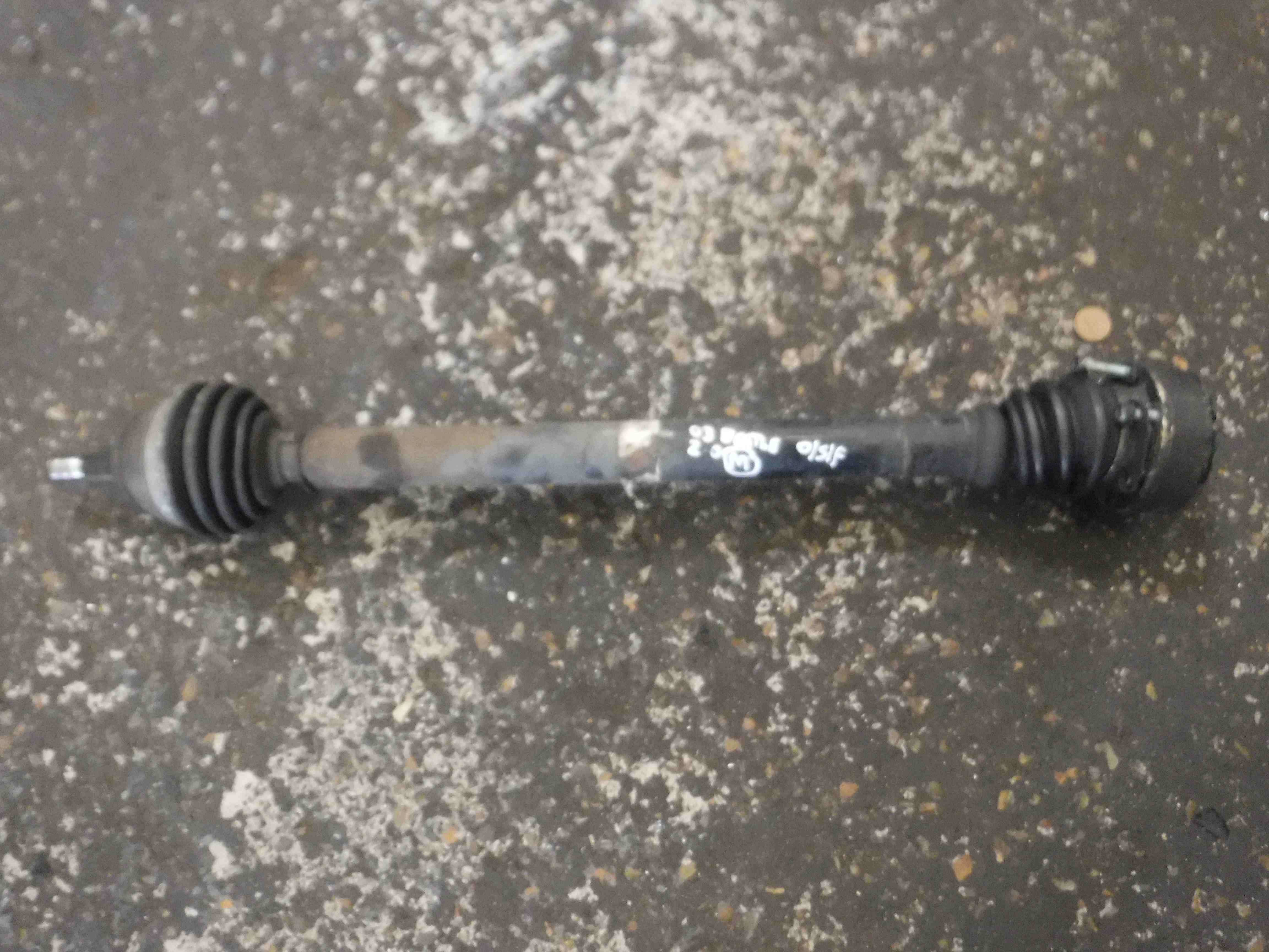 Volkswagen Beetle 1998-2006 2.0 Drivers OSF Front Driveshaft Manual