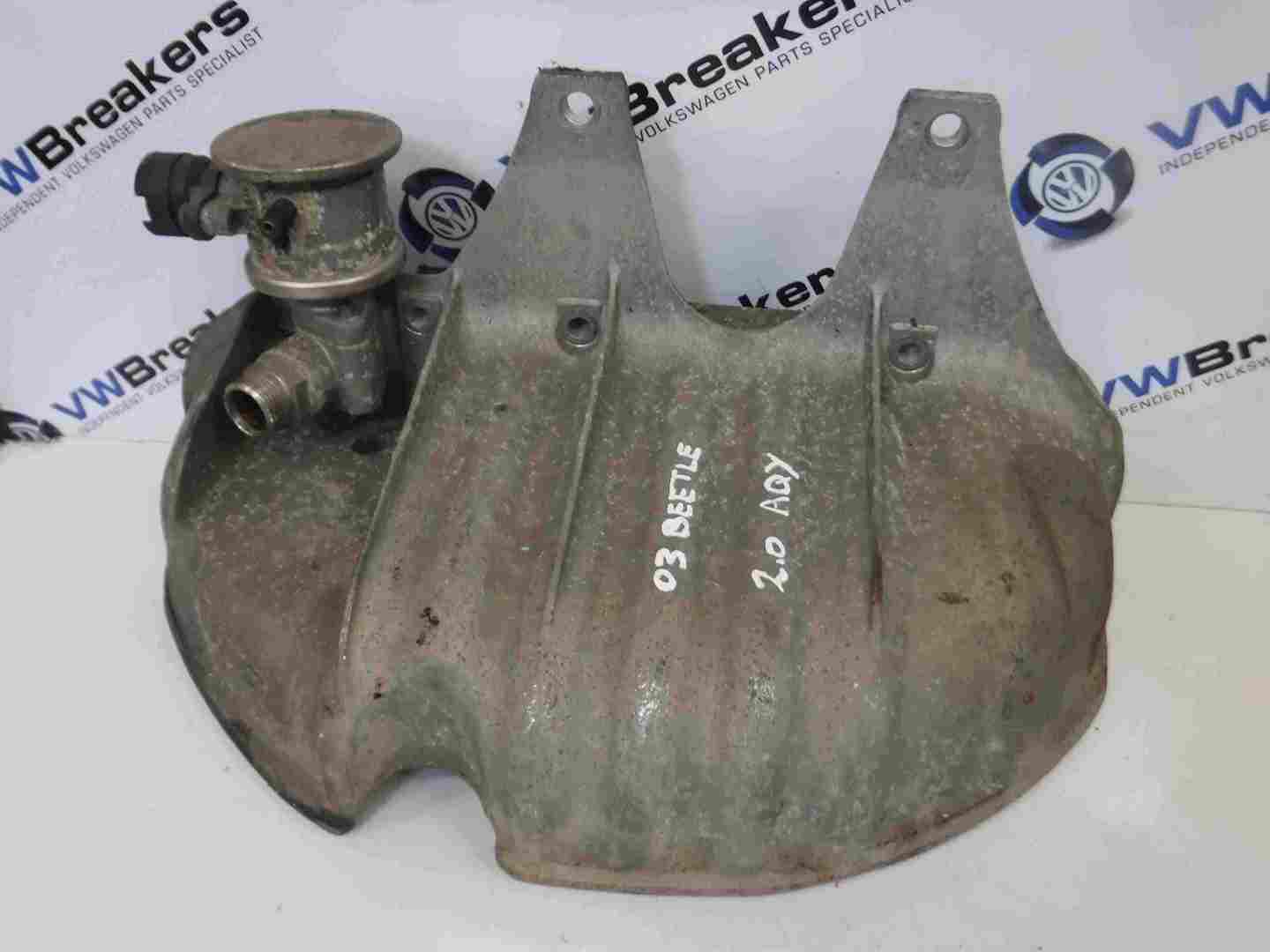 Volkswagen Beetle 1998-2006 2.0 Exhaust Manifold Heat Shield 06A133228B