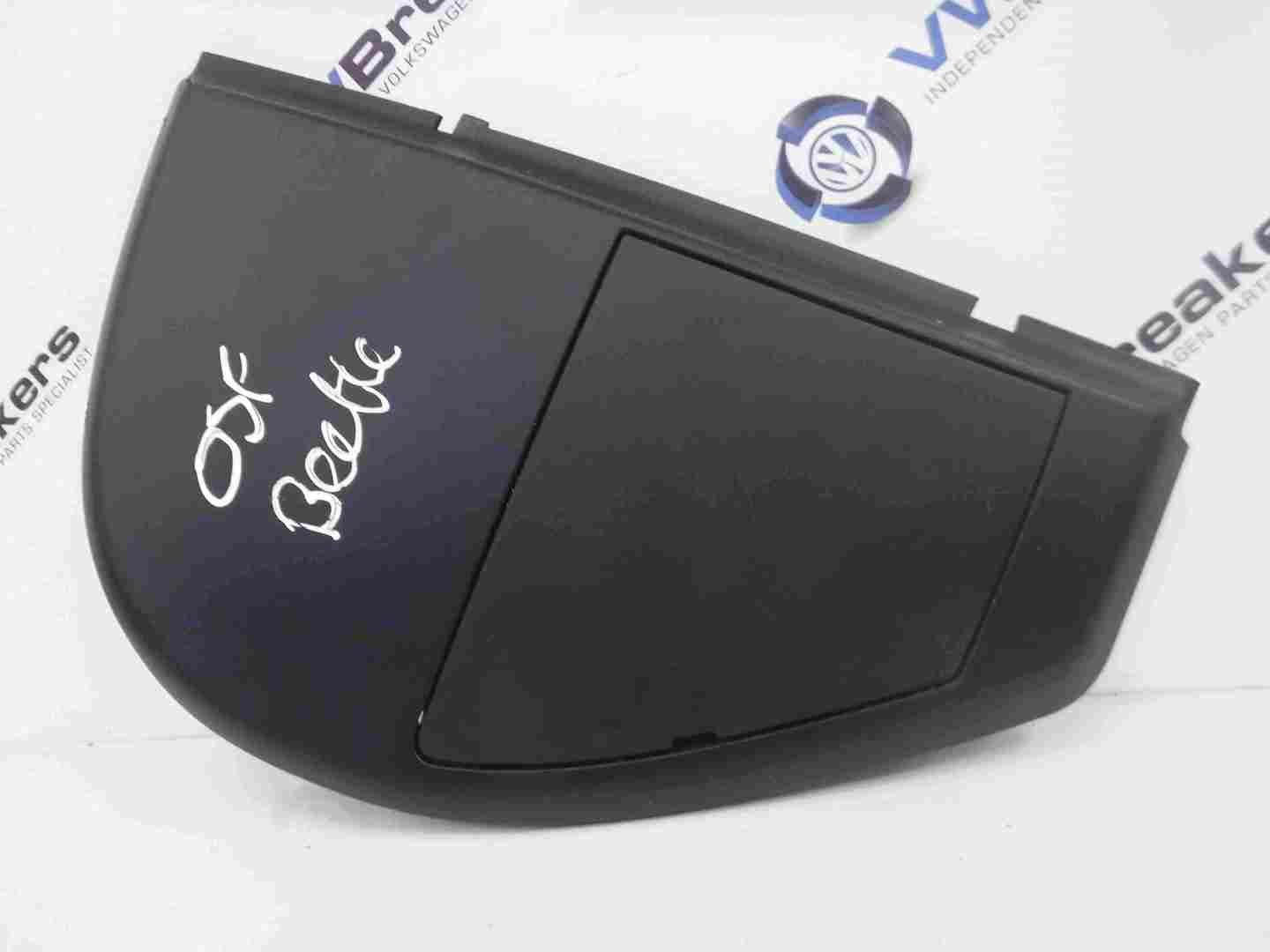 Volkswagen Beetle 1998-2006 Drivers OS End Cap 1C2858248