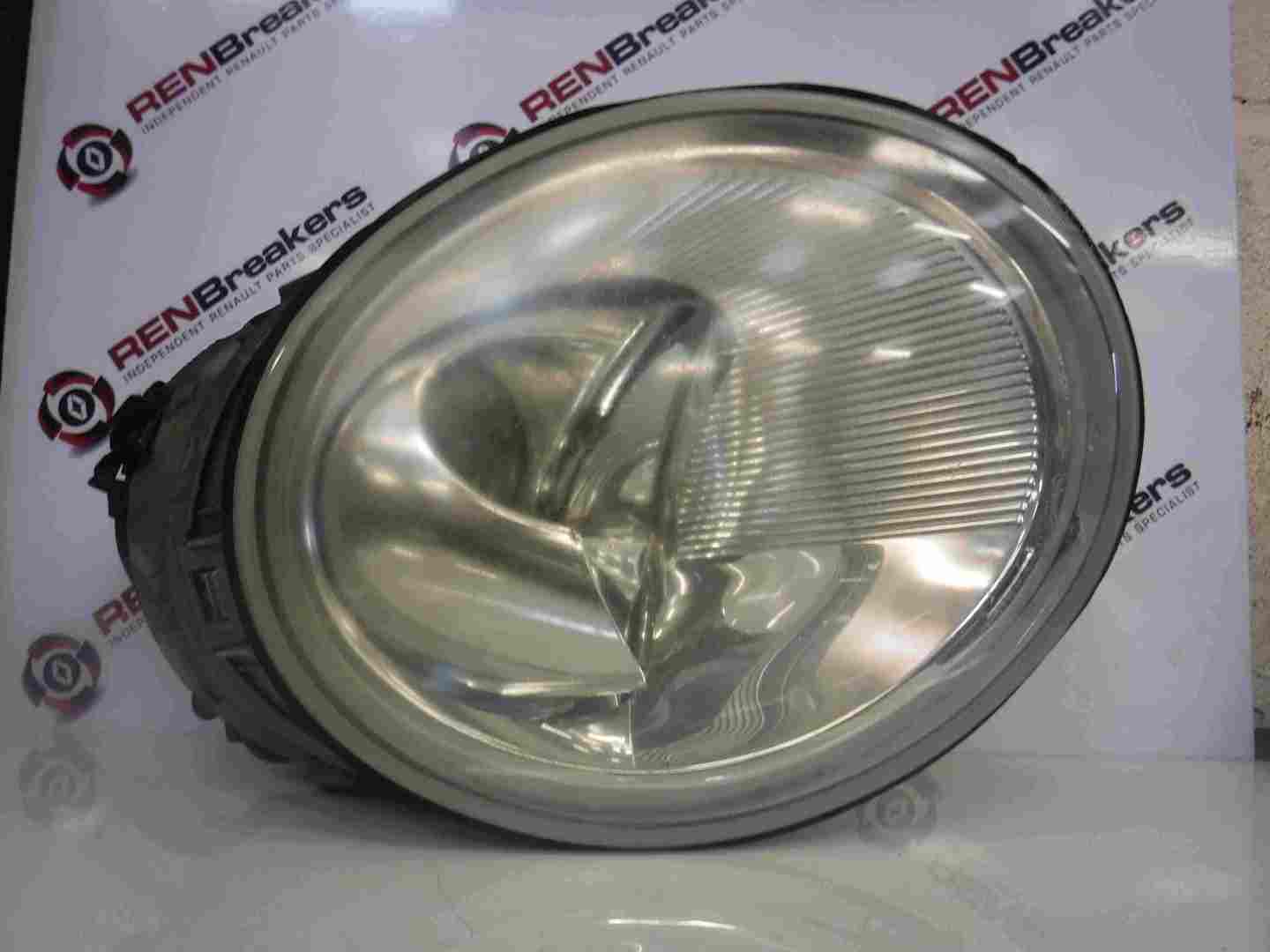 Volkswagen Beetle 1998-2006 Drivers OSF Front Headlight Head Lamp 0301163602