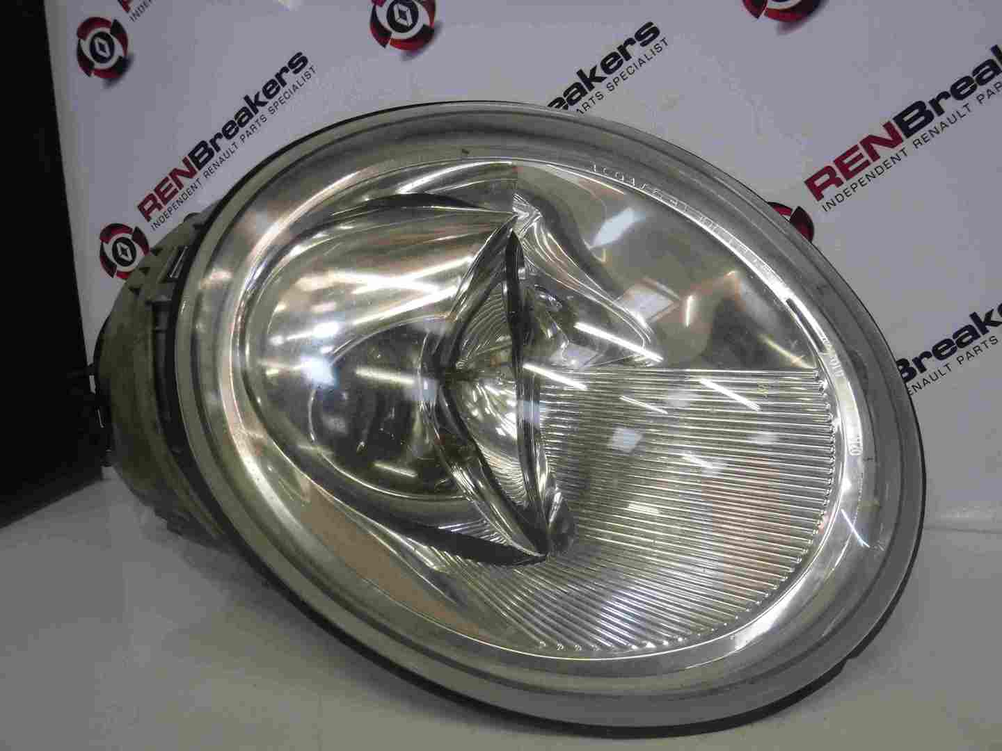 Volkswagen Beetle 1998-2006 Passenger NSF Front Headlight Head Lamp 1c2941005d