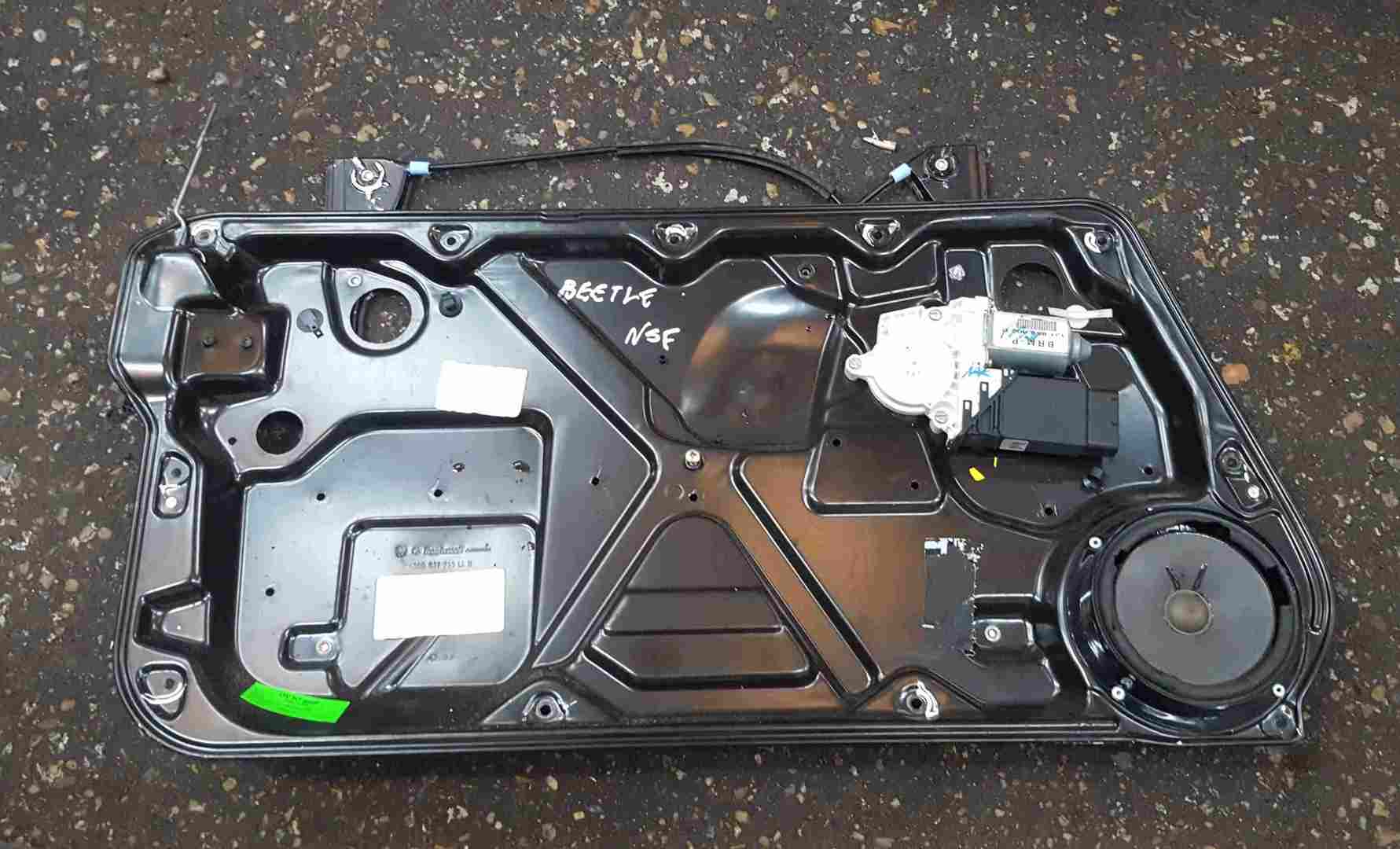Volkswagen Beetle 1998-2011 Passenger NSF Front Window Motor + Regulator
