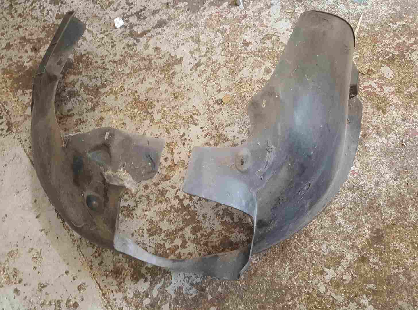 Volkswagen Beetle 2006-2011 Passenger NSF Front Arch Liner 1C0809961J