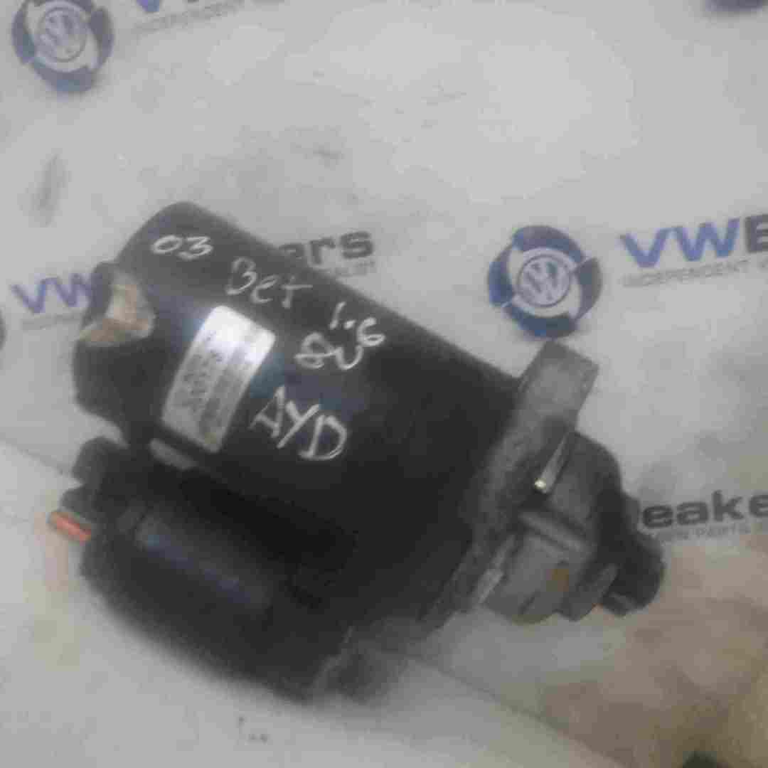 Volkswagen Beetle 1999-2006 1.6 8v Starter Motor Starting AYD ayd