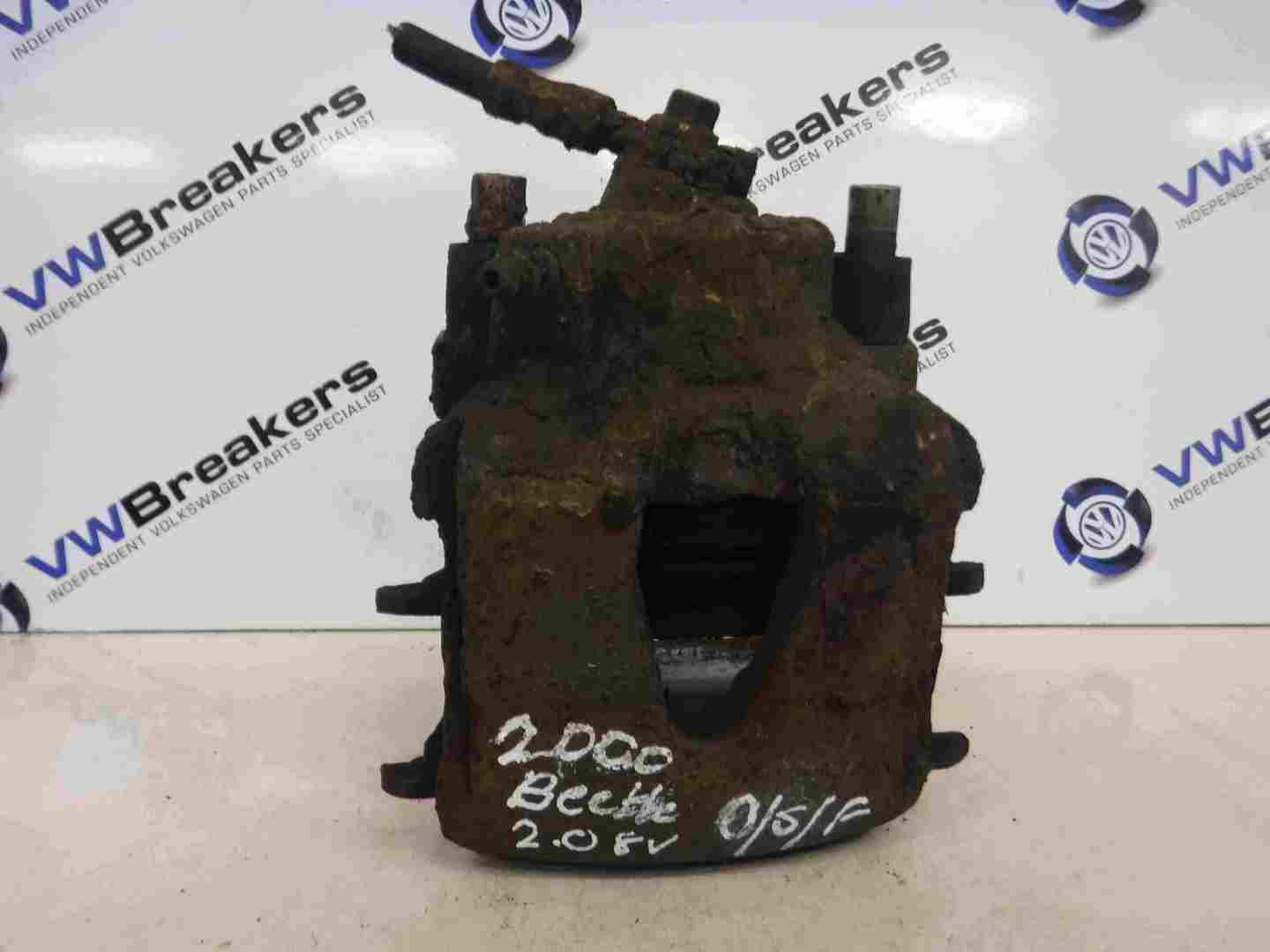 Volkswagen Beetle 1999-2006 2.0 8v Drivers OSF Front Brake Caliper