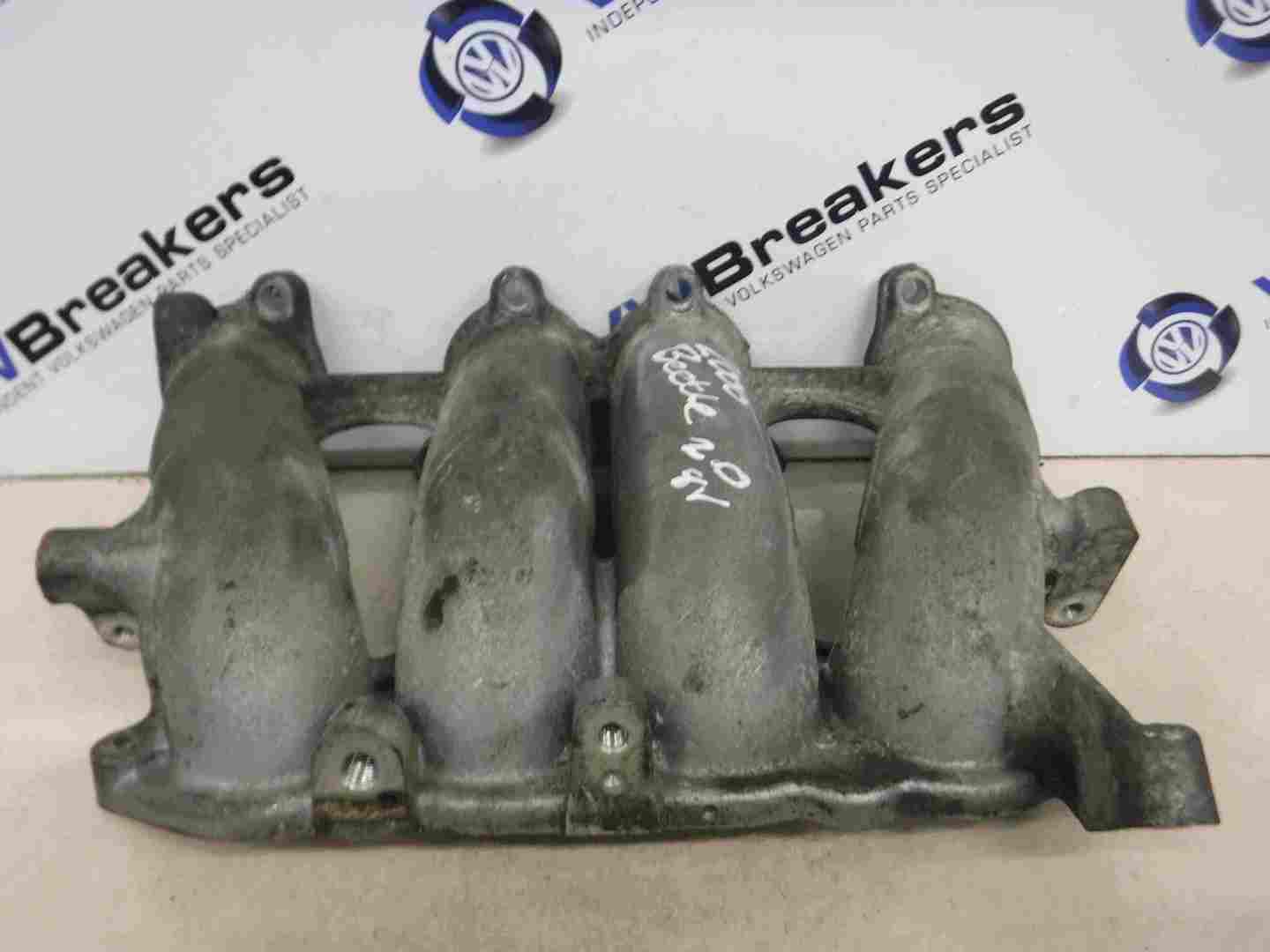 Volkswagen Beetle 1999-2006 2.0 8v Lower Intake Manifold 06A1332068