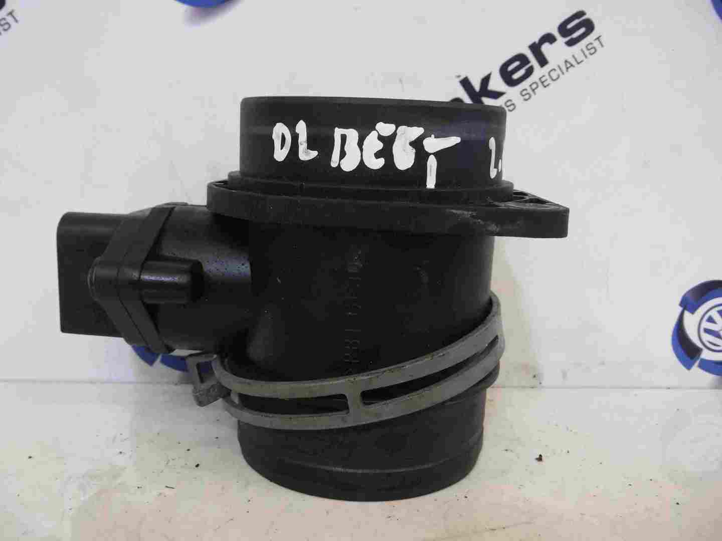 Volkswagen Beetle 1999-2006 2.0 8v Mass Air Flow Meter Sensor 06A906464A