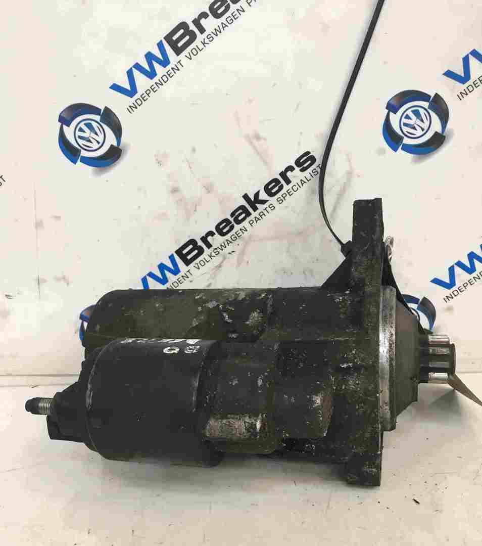 Volkswagen Beetle 2000-2006 1.9TDI Starter Motor Starting AXR