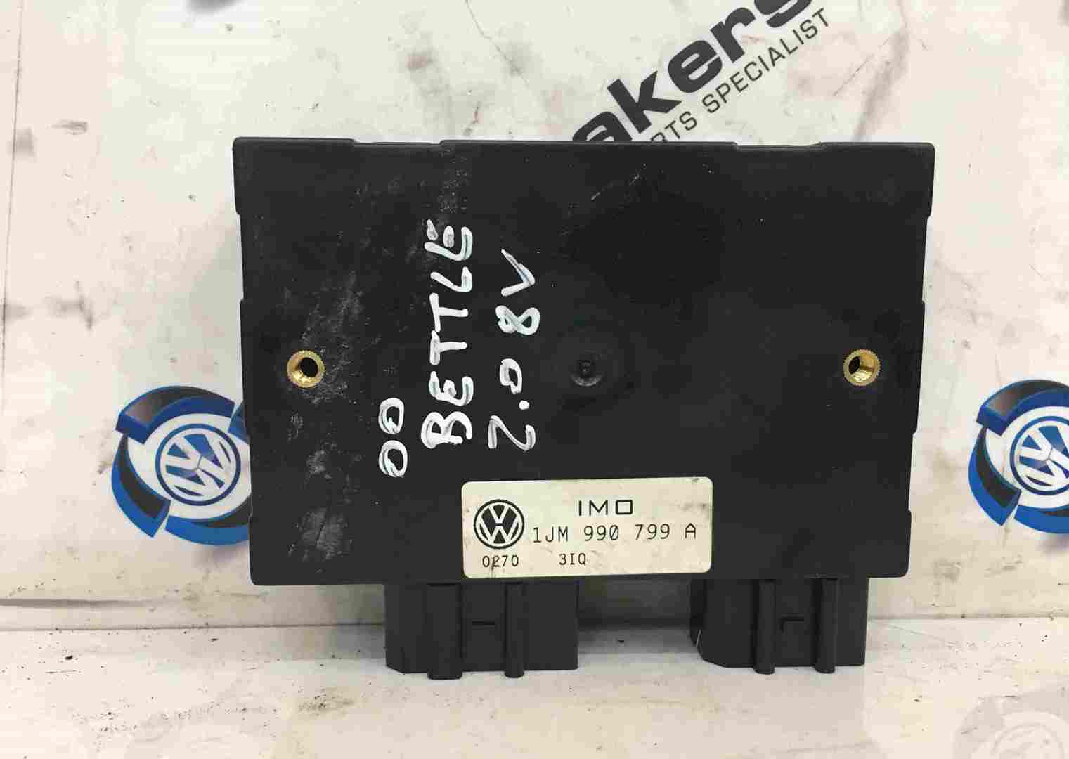 Volkswagen Beetle 1999-2006 Comfort Control Module 1Jm990799a 1J0959799AH