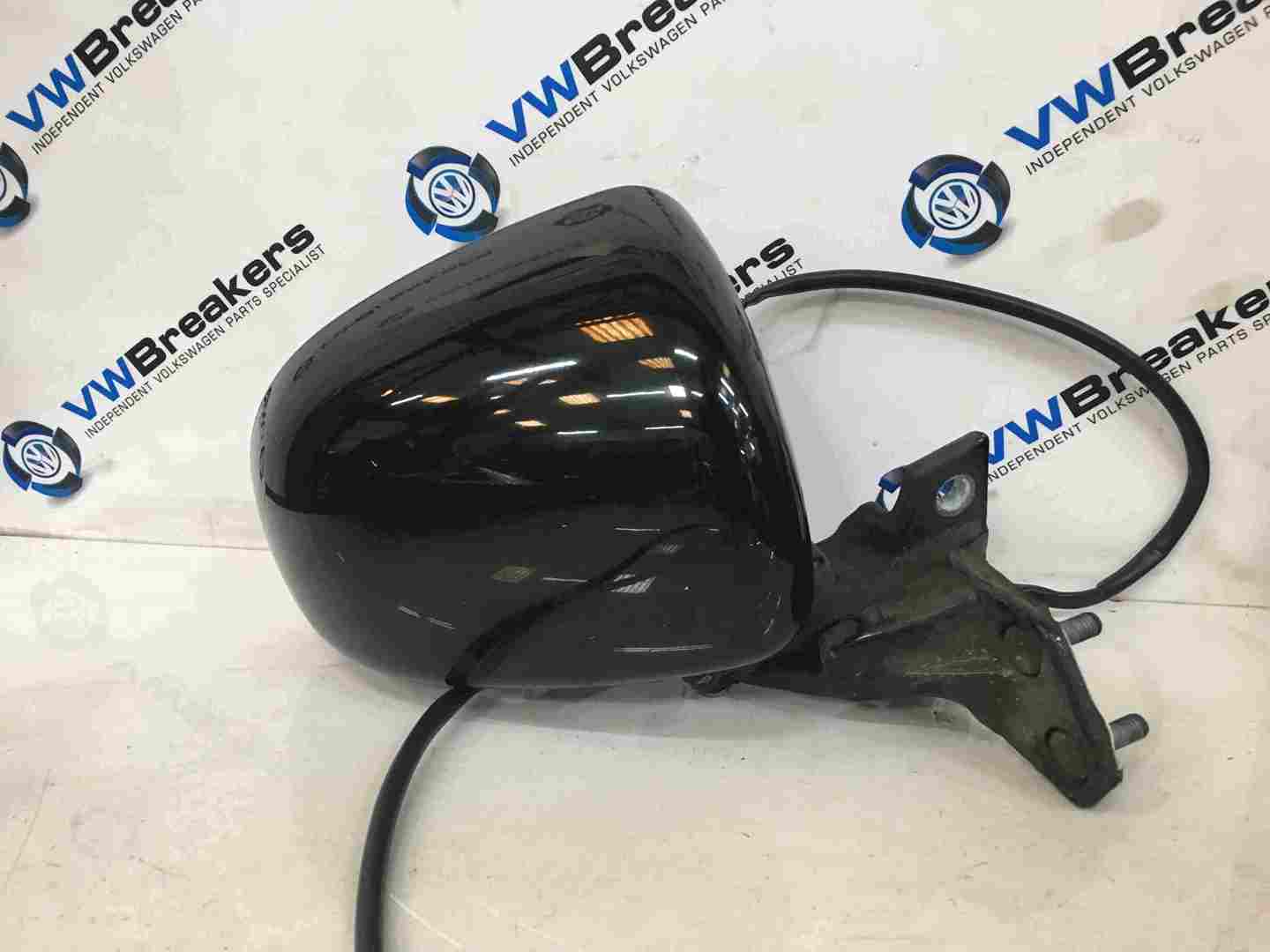 Volkswagen Beetle 1999-2006 Drivers OS Wing Mirror Black L041