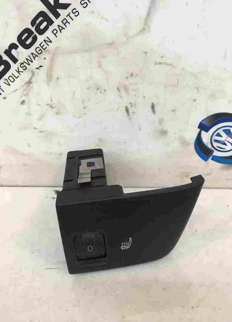 Volkswagen Beetle 1999-2006 Drivers OSF Front Heated Seat Adjust Control Switch