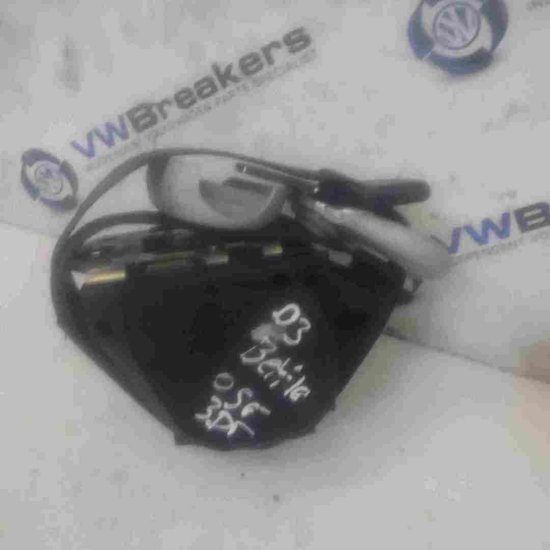 Volkswagen Beetle 1999-2006 Drivers OSR Rear Seat Belt 3dr