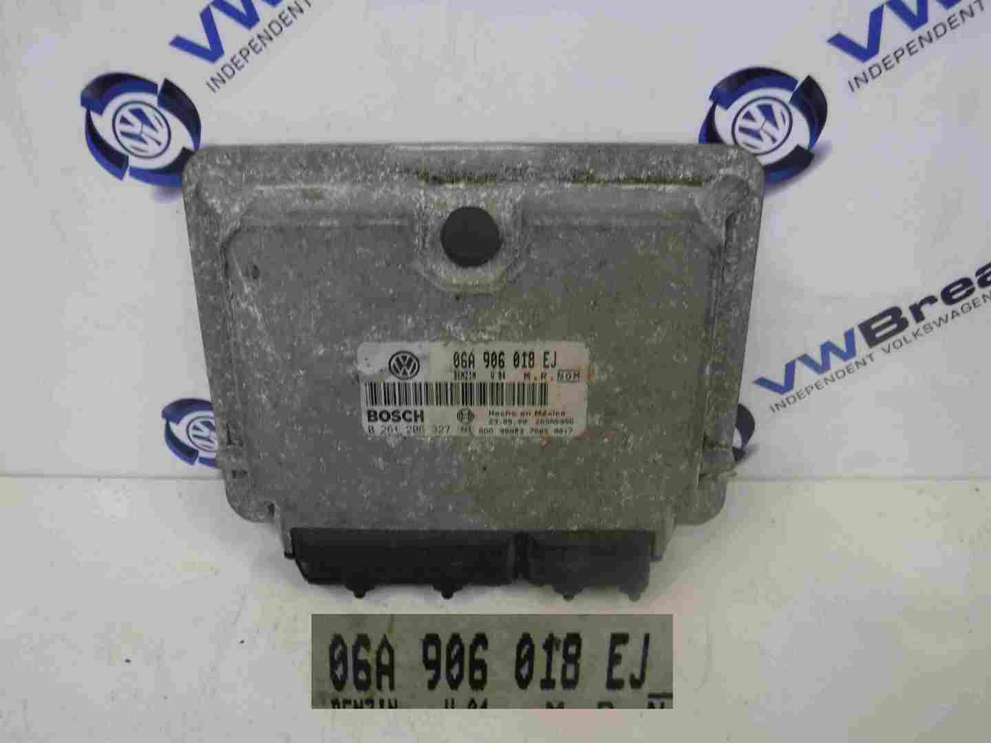 Volkswagen Beetle 1999-2006 Engine Control Unit 06A906018EJ