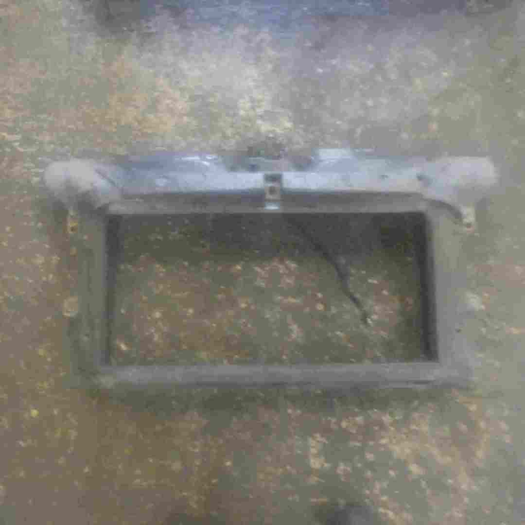 Volkswagen Beetle 1999-2006 Front Slam Panel Radiator Support Plastic