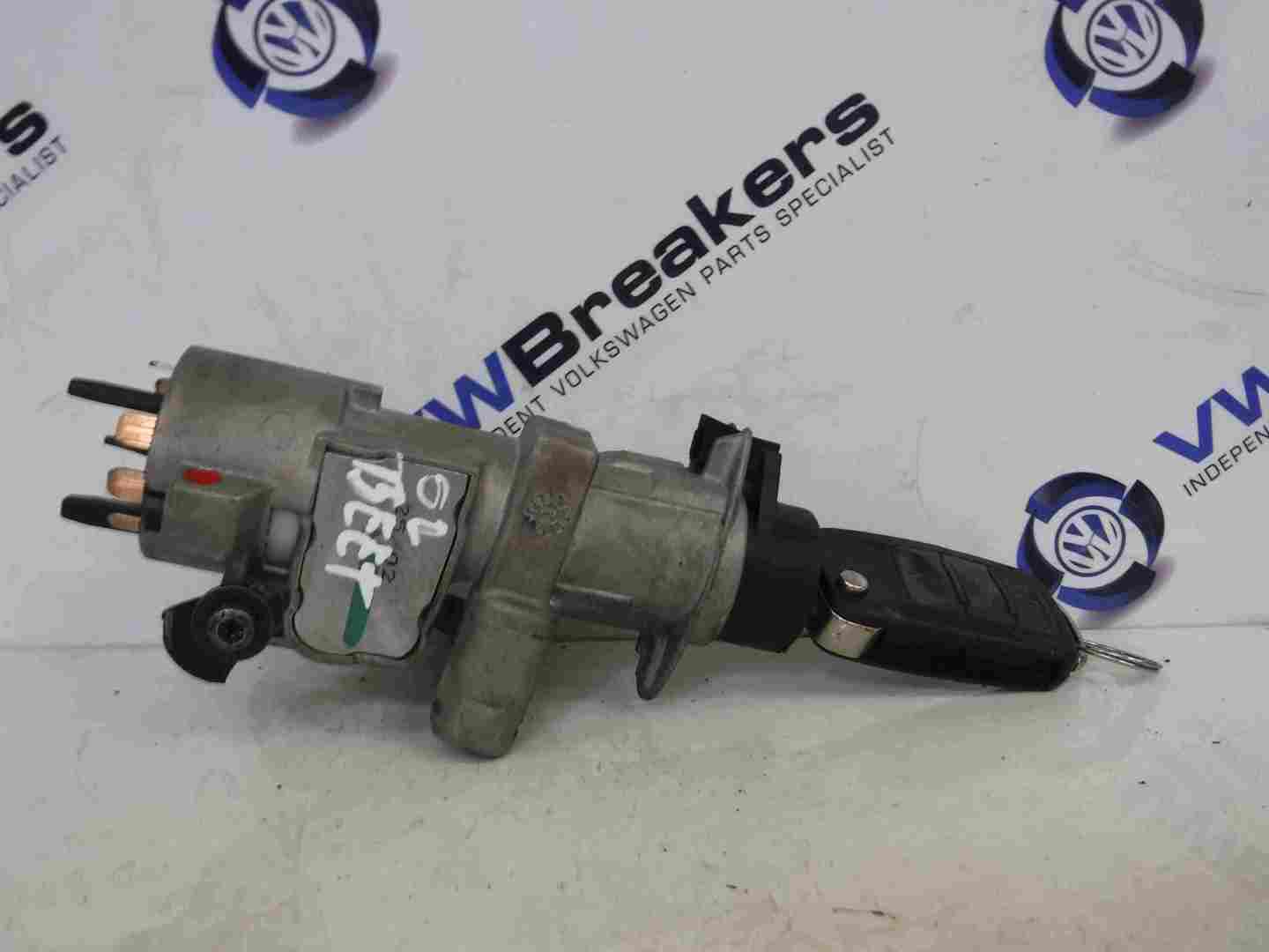 Volkswagen Beetle 1999-2006 Ignition Barrel + Key 4B0905851B 4B0905851N
