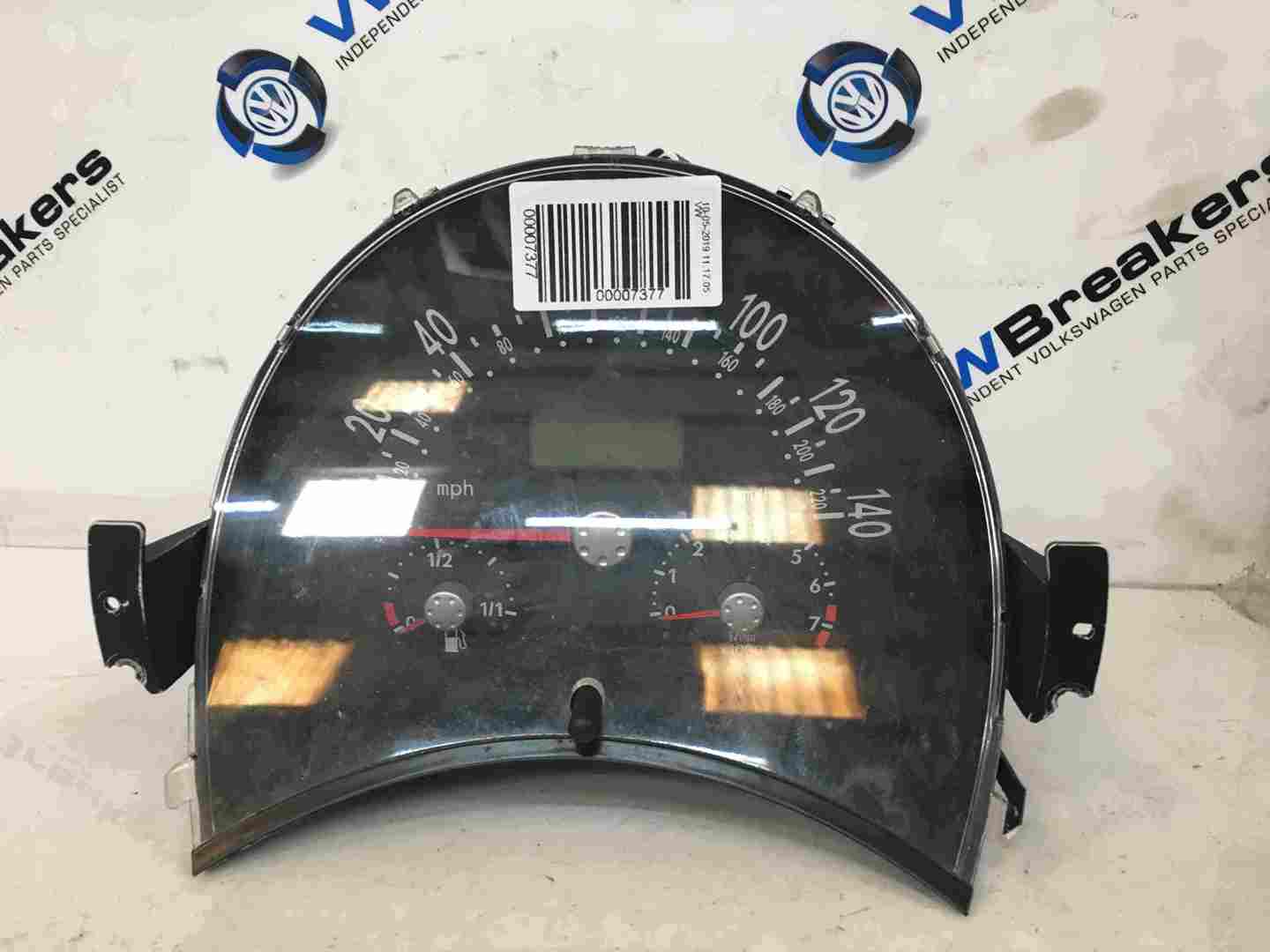 Volkswagen Beetle 1999-2006 Instrument Panel Dials Gauges Clocks 133k 1C0920900C