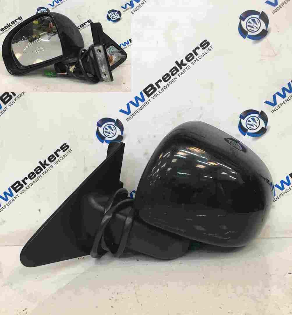 Volkswagen Beetle 1999-2006 Passenger NS Wing Mirror Black L041