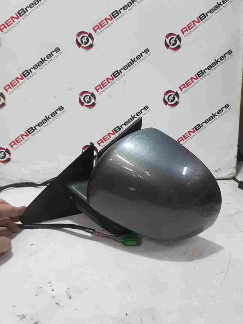 Volkswagen Beetle 1999-2006 Passenger Ns Wing Mirror Grey Ld7x