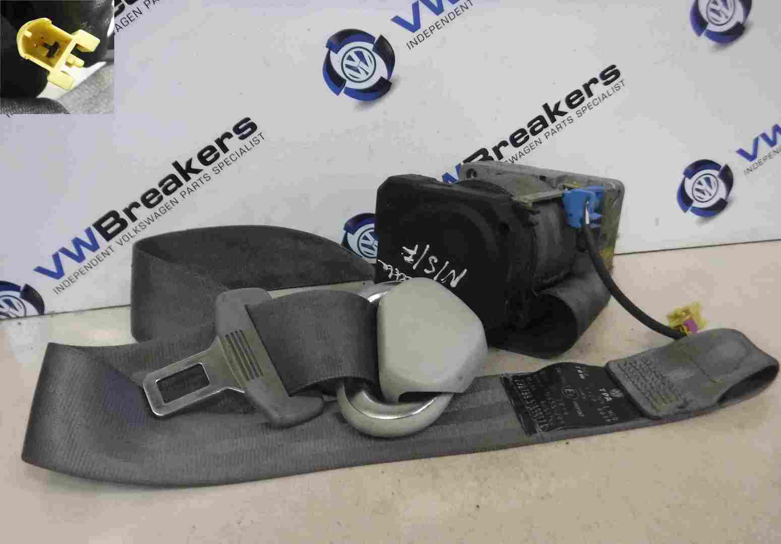 Volkswagen Beetle 1999-2006 Passenger NSF Front Seat Belt Pretensioner