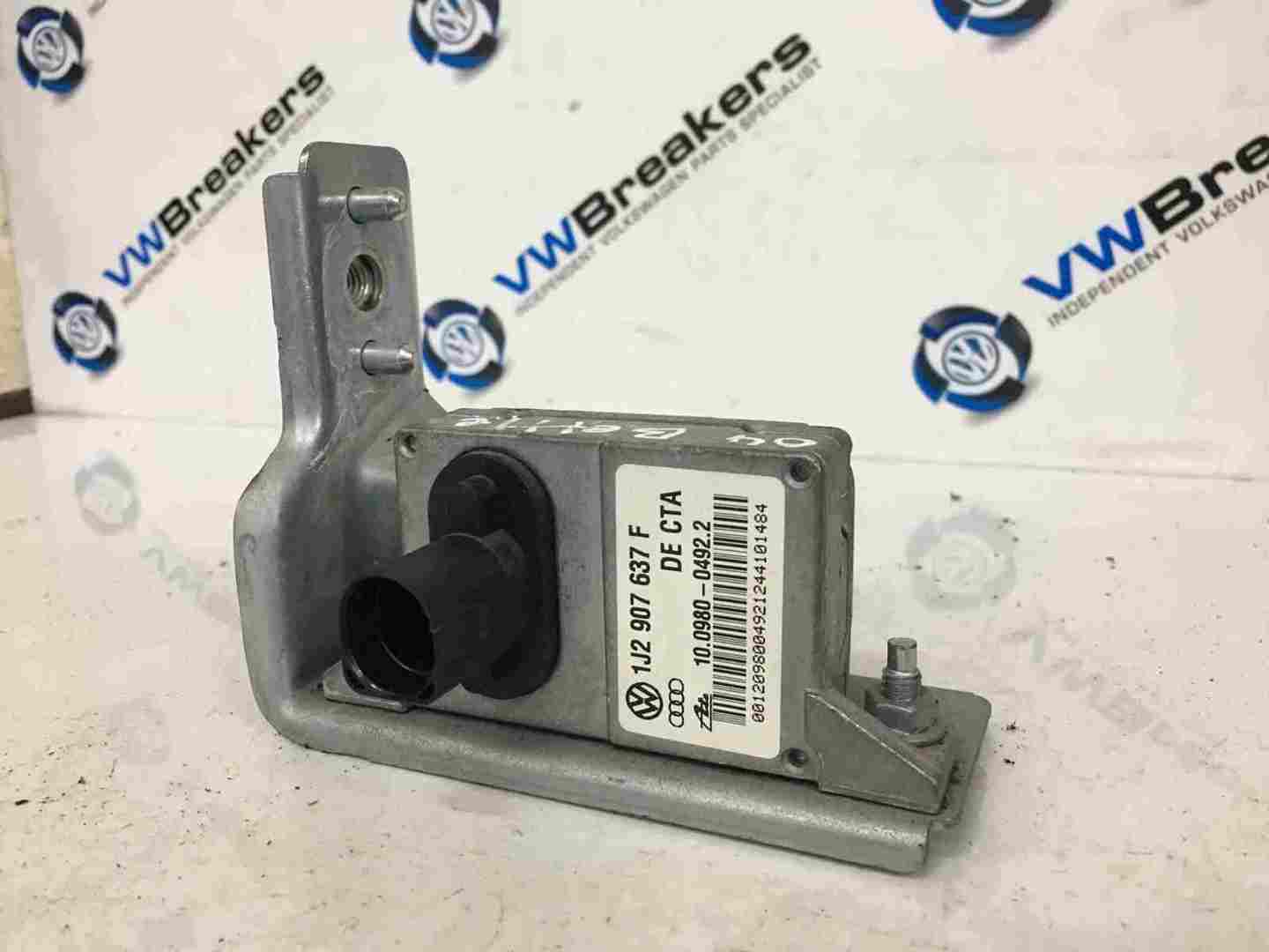 Volkswagen Beetle 2002-2006 YAW Rate ESP Acceleration Sensor 1J2907637F
