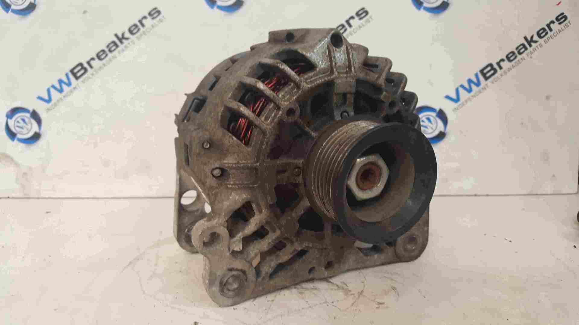 Volkswagen Beetle 2000-2006 1.4 16V Alternator BCA 036903028A