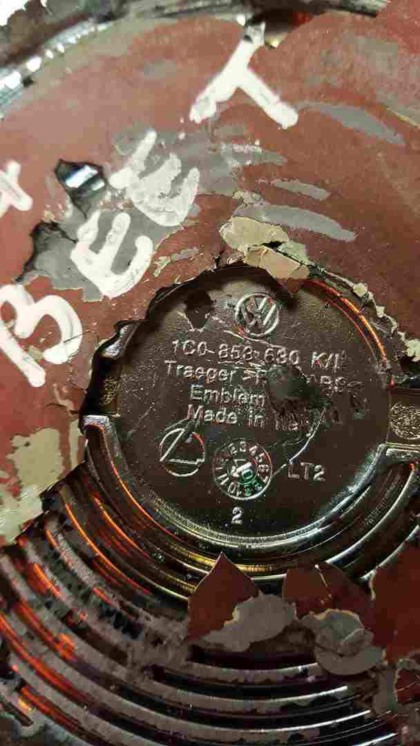 Volkswagen Beetle 2002-2006 Rear Tailgate Boot Badge 1C0853630 K/L 1C0853630K