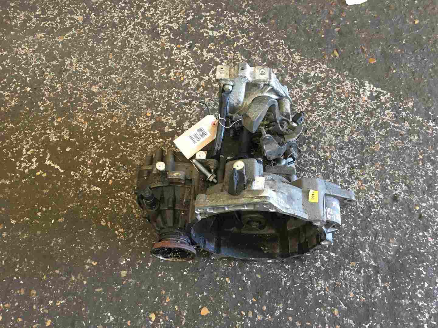 Volkswagen Beetle 2006-2011 1.9 TDi 5 Speed Manual Gearbox JEJ