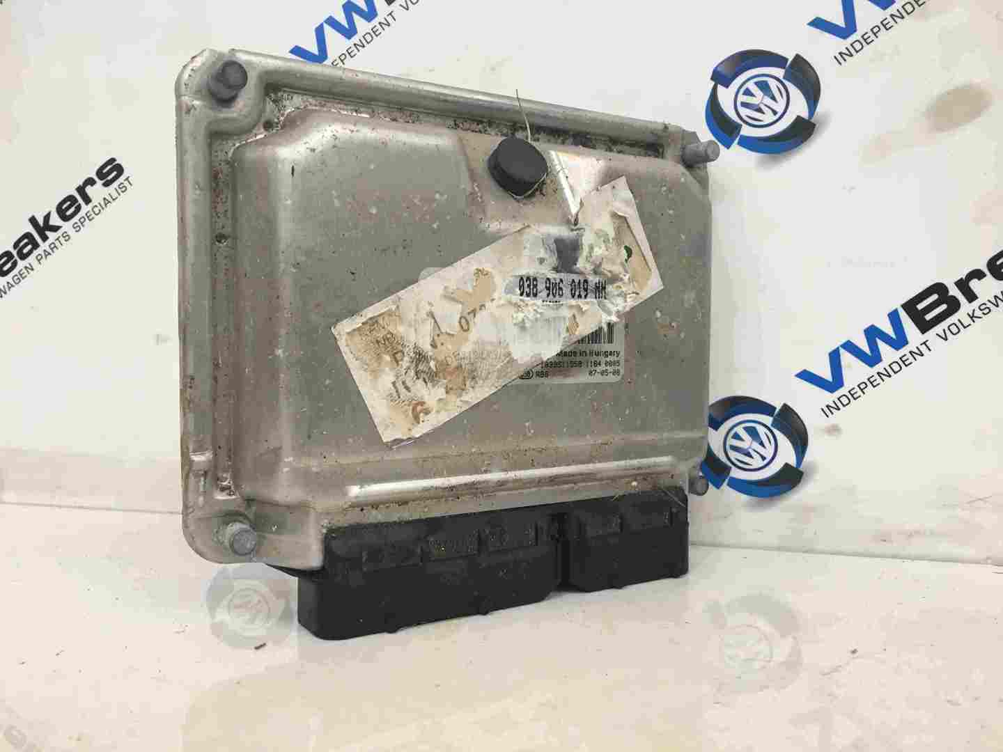 Volkswagen Beetle 2006-2011 1.9 TDi Engine Control Unit ECU 038906019NN