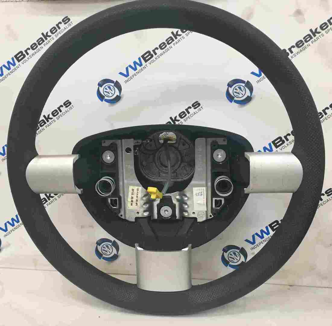 Volkswagen Beetle 2006-2011 3 Spoke Steering Wheel 1C0419091BD