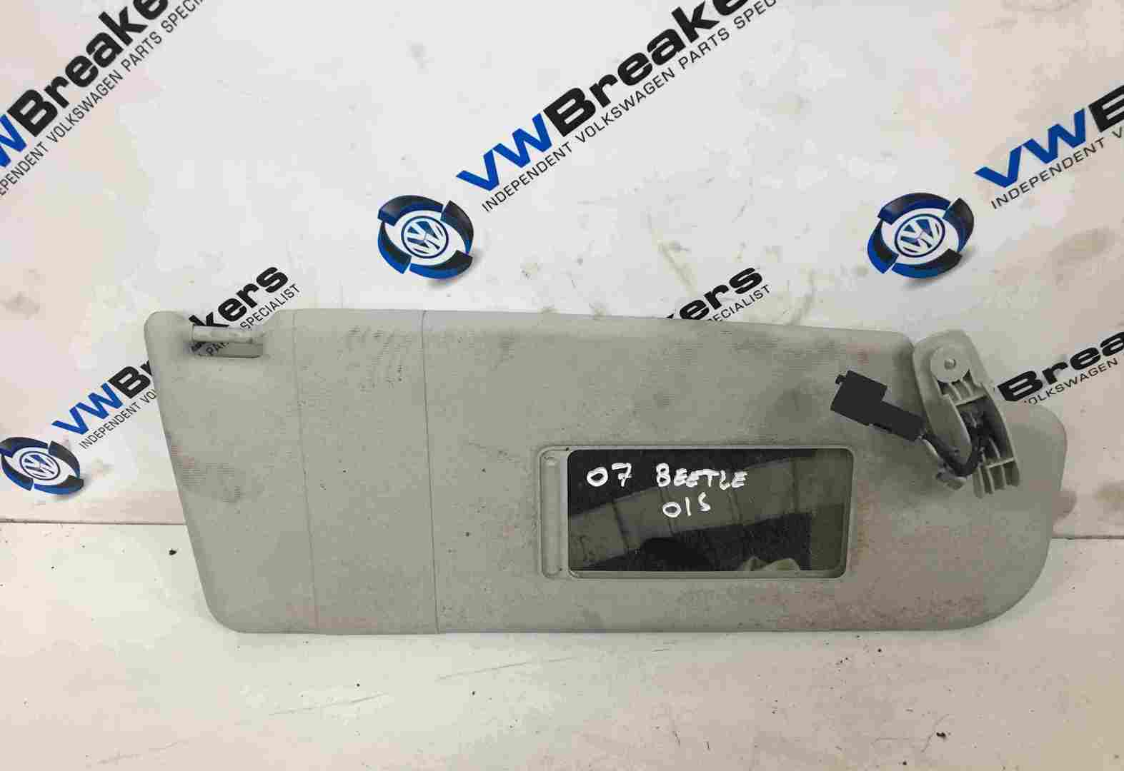 Volkswagen Beetle 2006-2011 Drivers OSF Front Sun Visor